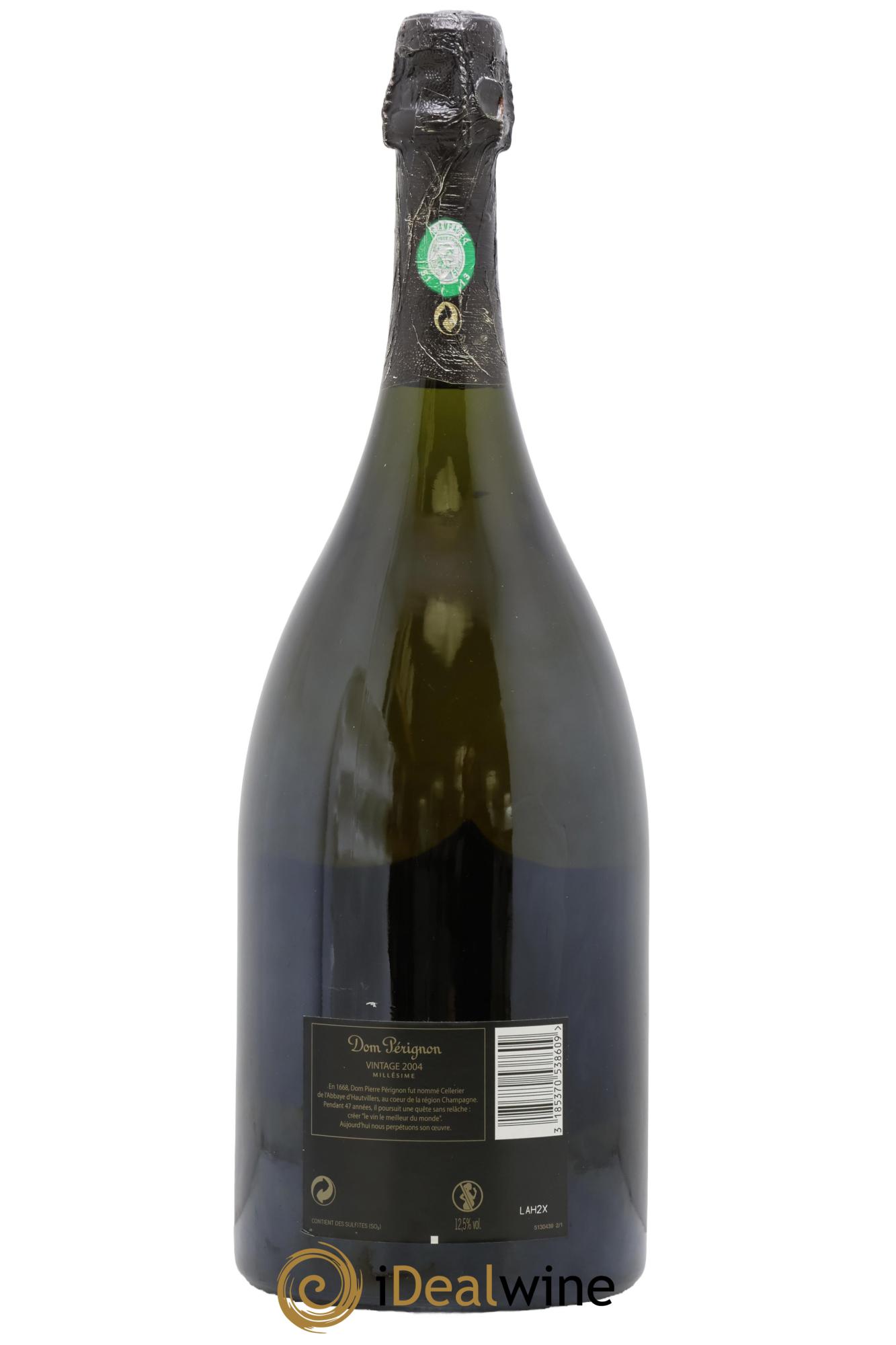 Brut Dom Pérignon 2004 - Lot de 1 magnum - 1