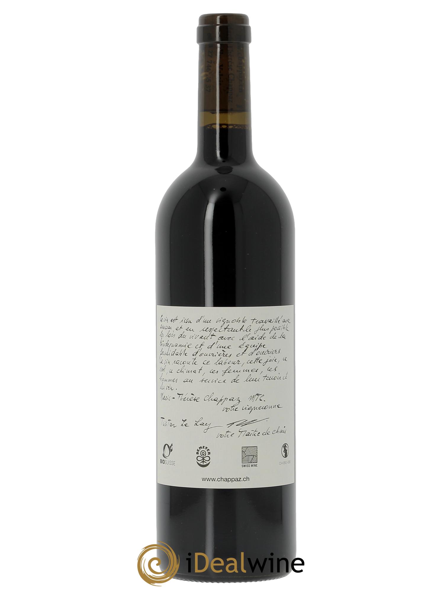 Valais Fully La Petite Grange Marie-Thérèse Chappaz  2023 - Lot of 1 bottle - 2