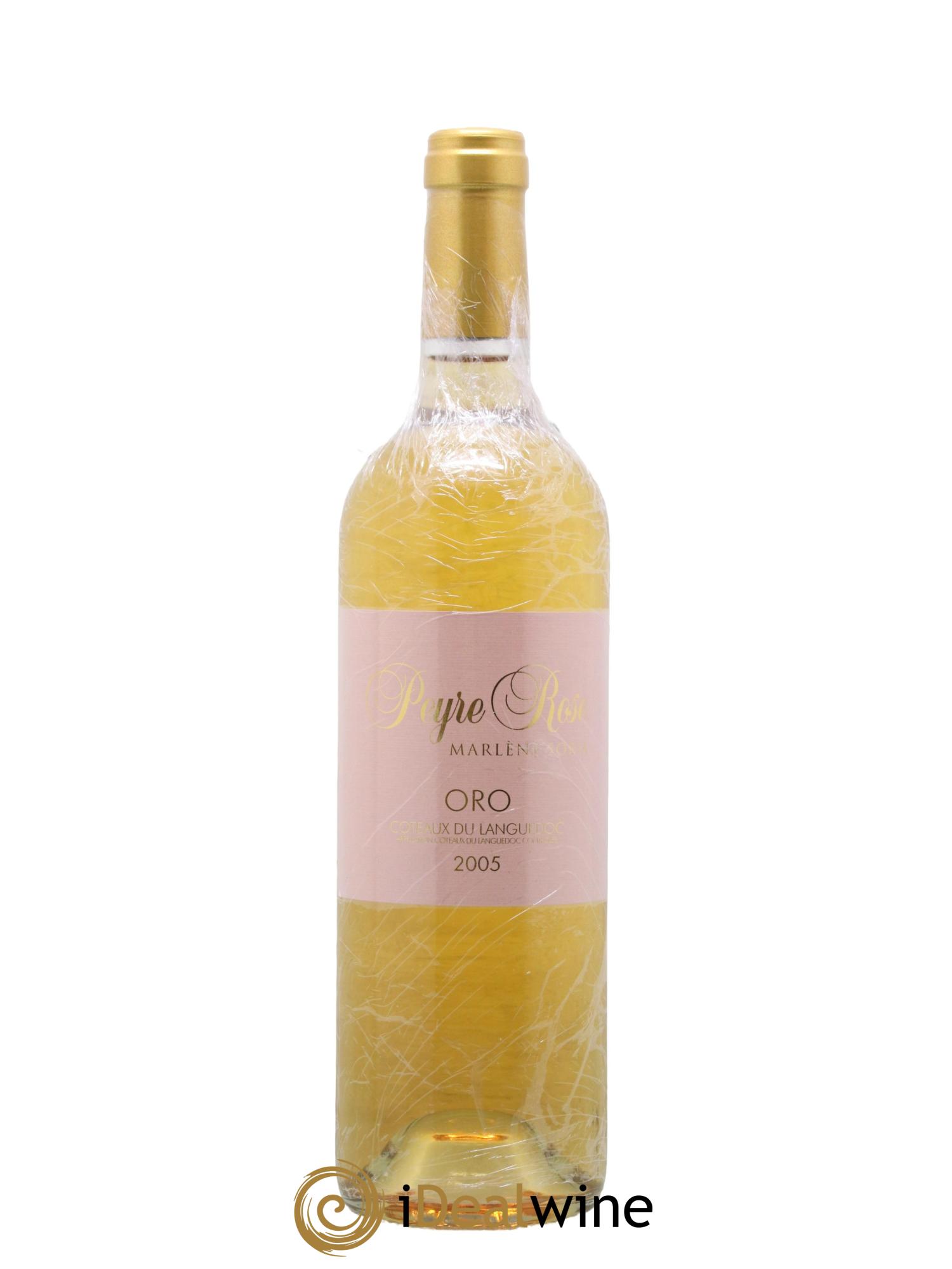 Coteaux du Languedoc Peyre Rose Oro Marlène Soria 2005 - Lot de 1 bouteille - 0