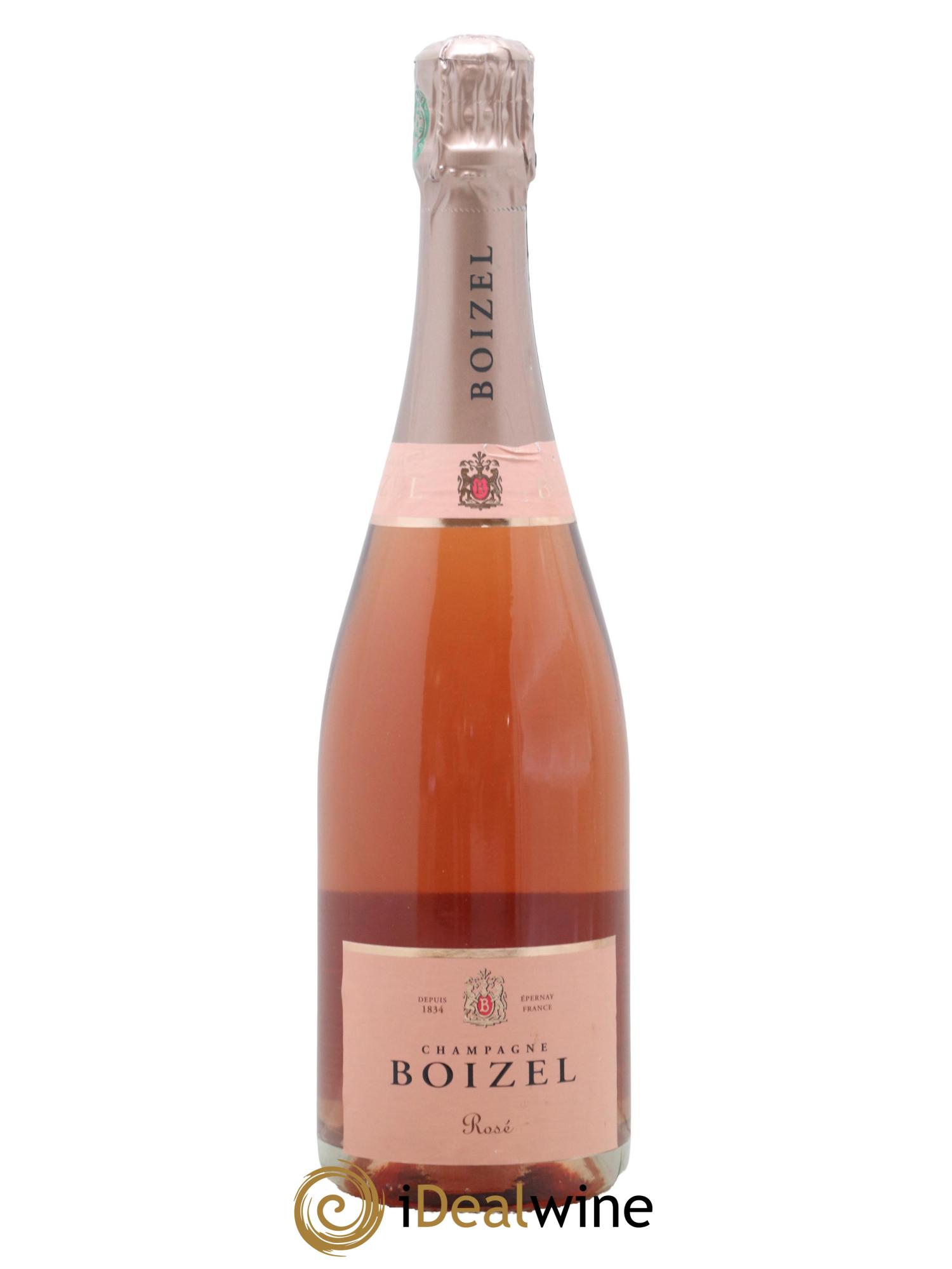 Champagne - Maison Boizel - Lot de 1 bouteille - 0