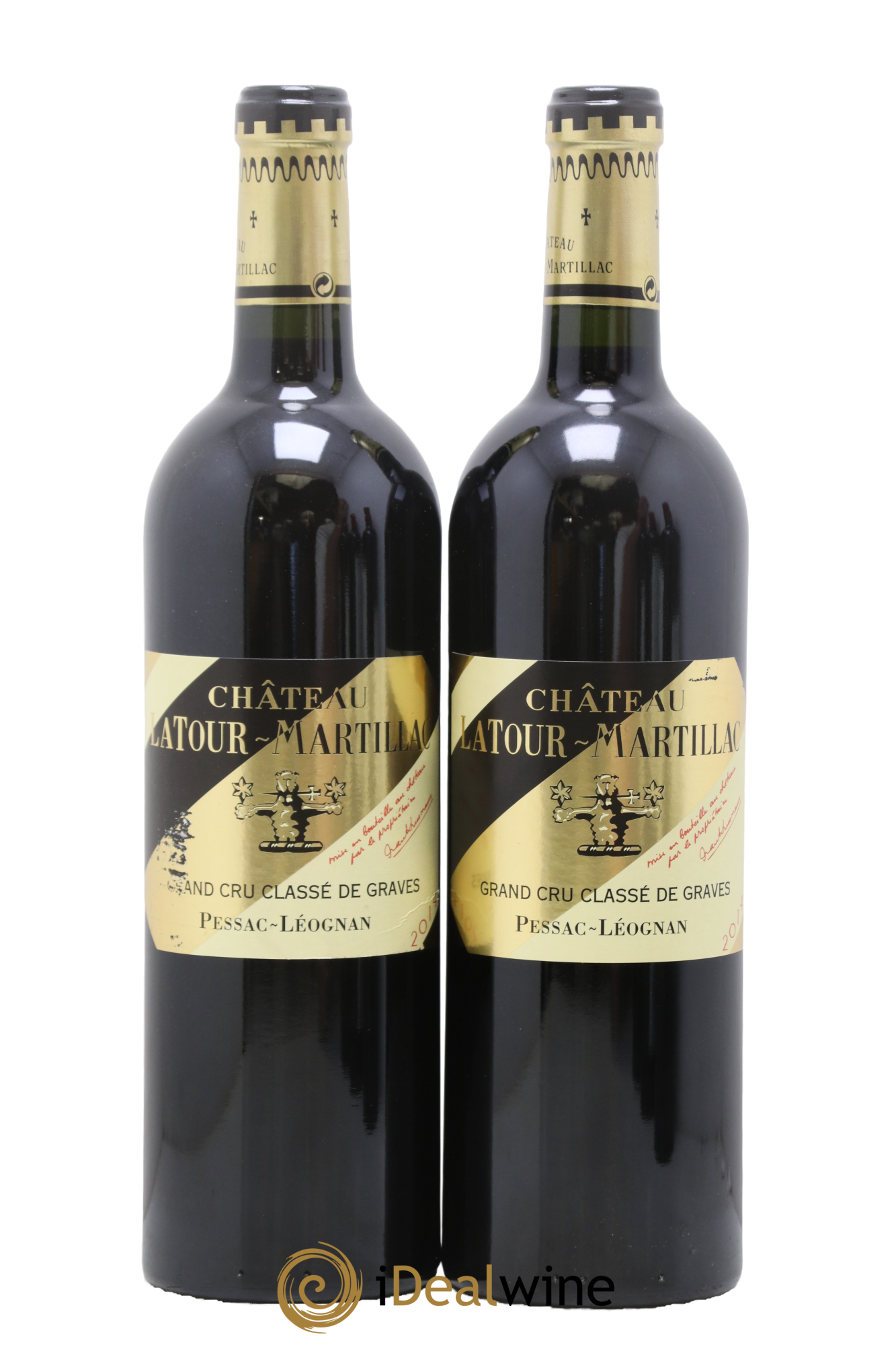 Château Latour-Martillac Cru Classé de Graves 2014 - Lot de 2 bouteilles - 0