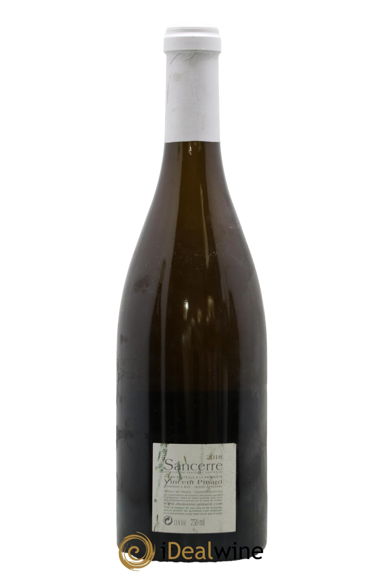 Sancerre Le Château Vincent Pinard 2018 - Lot de 1 bouteille - 1