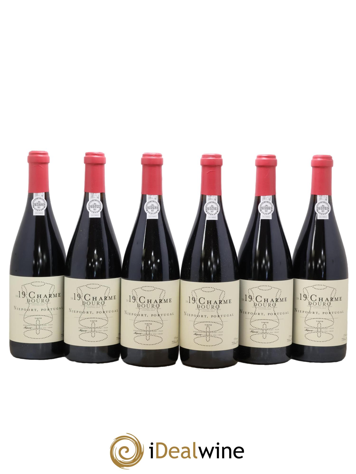 Douro Charme Tinto Niepoort 2019 - Lot de 6 bouteilles - 0