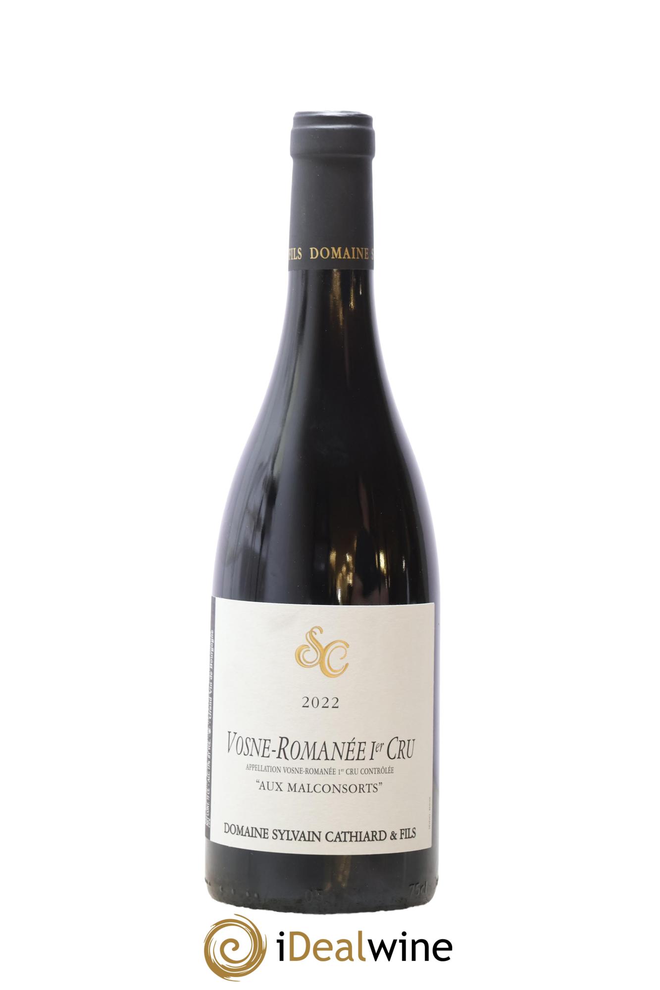 Vosne-Romanée 1er Cru Aux Malconsorts Sylvain Cathiard & Fils 2022 - Lot de 1 bouteille - 0