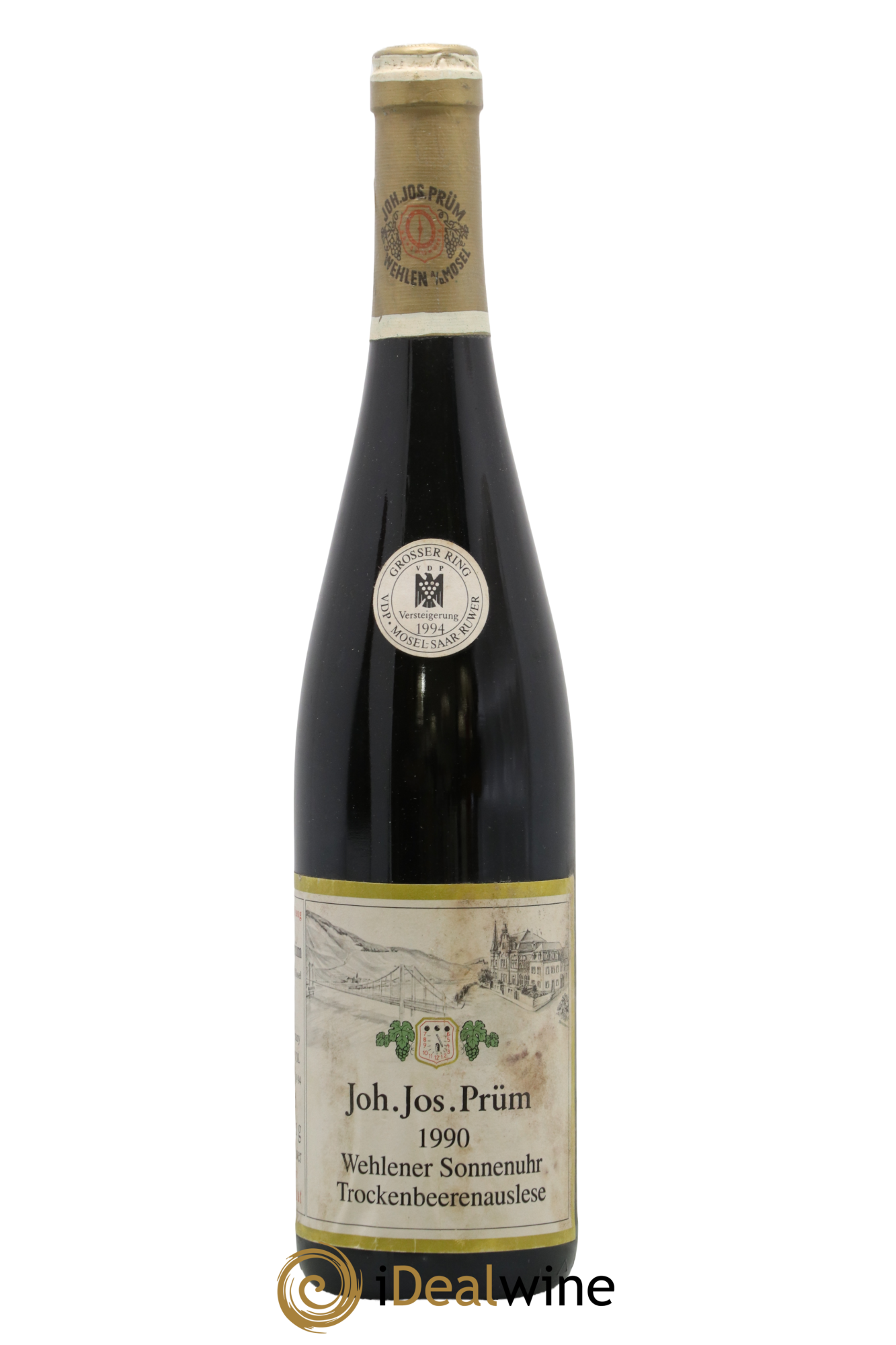 Allemagne Mosel-Saar Wehlener Sonnenuhr TBA Joh Jos Prum 1990 - Lot of 1 bottle - 0