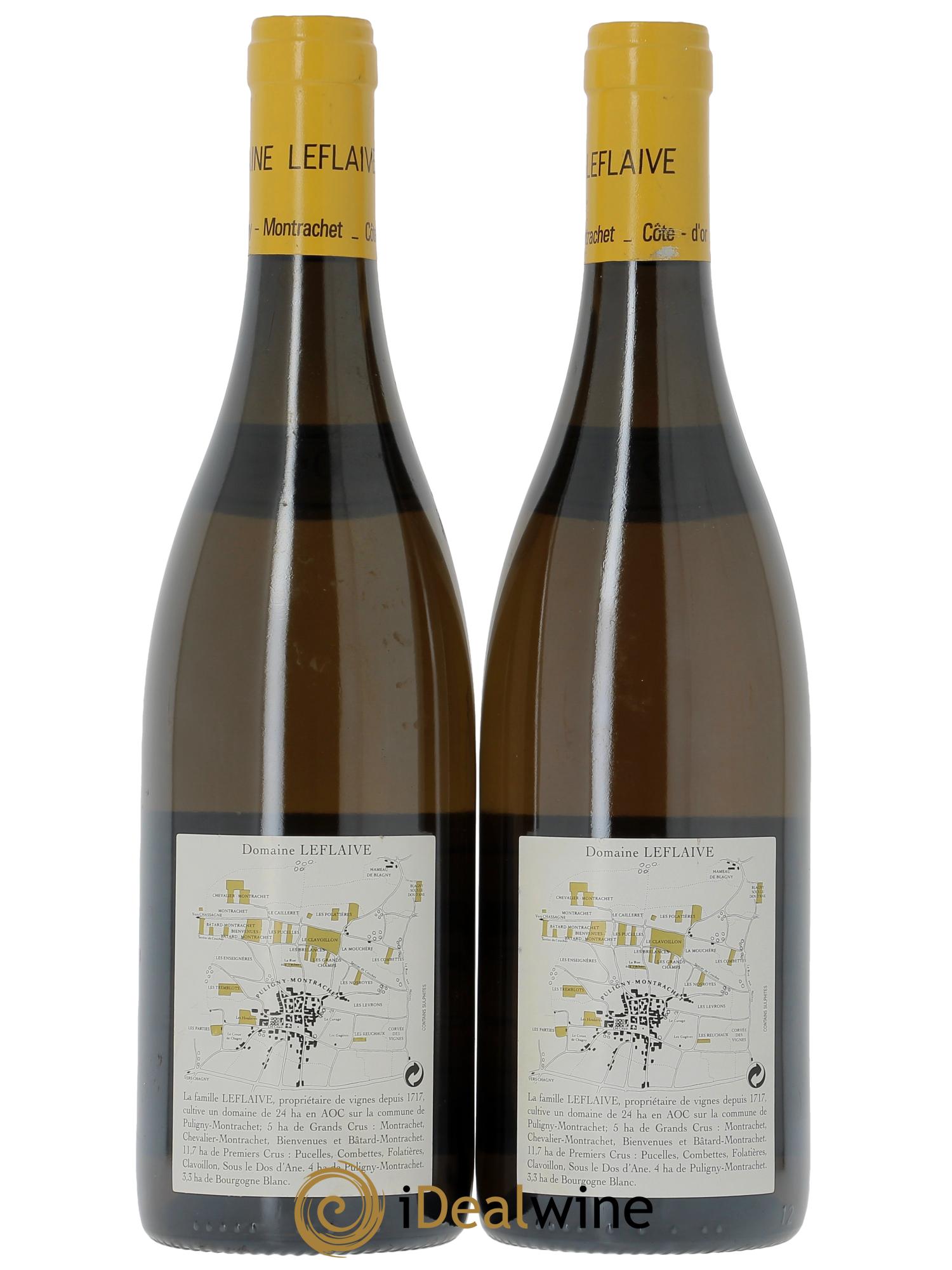 Chevalier-Montrachet Grand Cru Leflaive (Domaine) 2005 - Lot of 2 bottles - 1