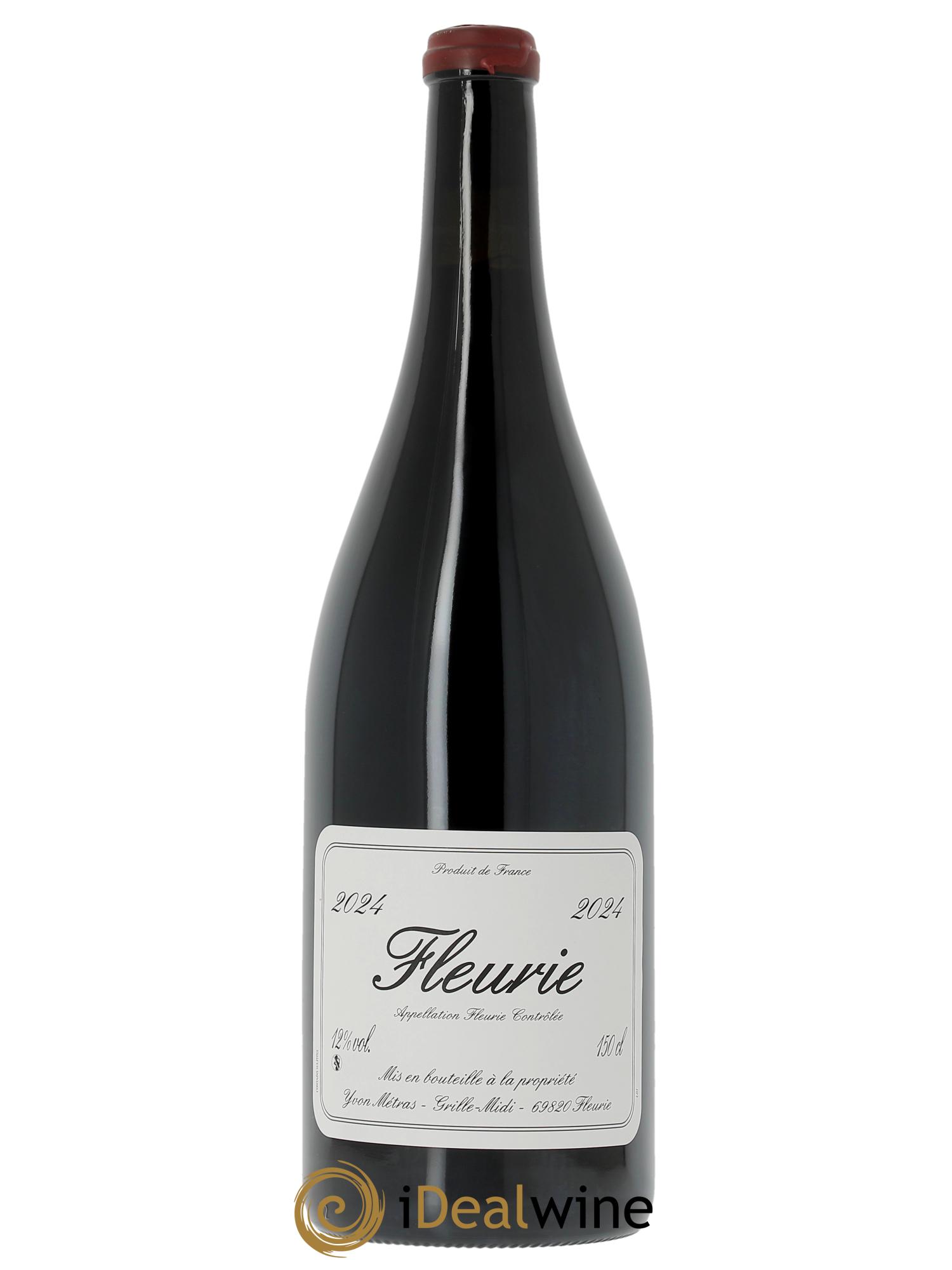 Fleurie Yvon Métras 2024 - Posten von 1 Magnum - 0