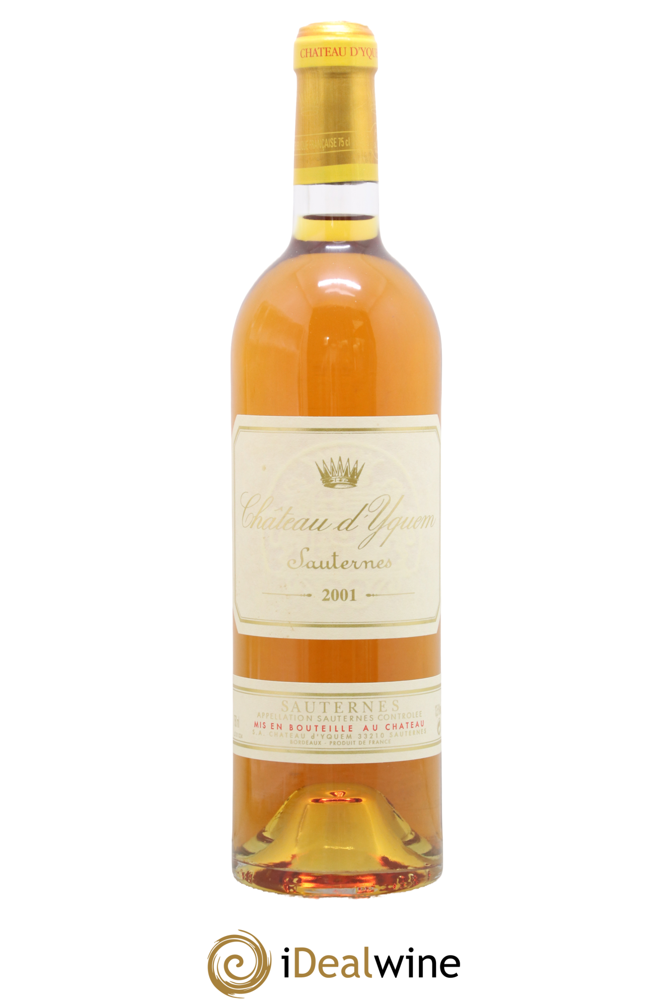 Château d' Yquem 1er Cru Classé Supérieur 2001 - Lot of 1 bottle - 0