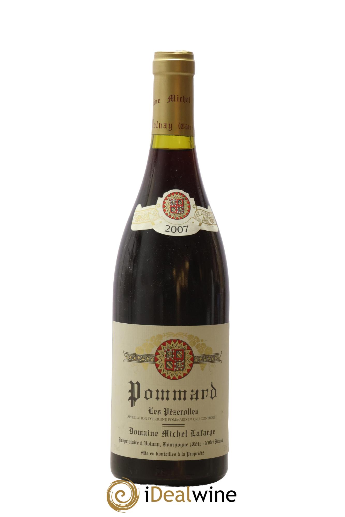 Pommard 1er Cru Les Pézerolles Lafarge (Domaine) 2007 - Lot of 1 bottle - 0
