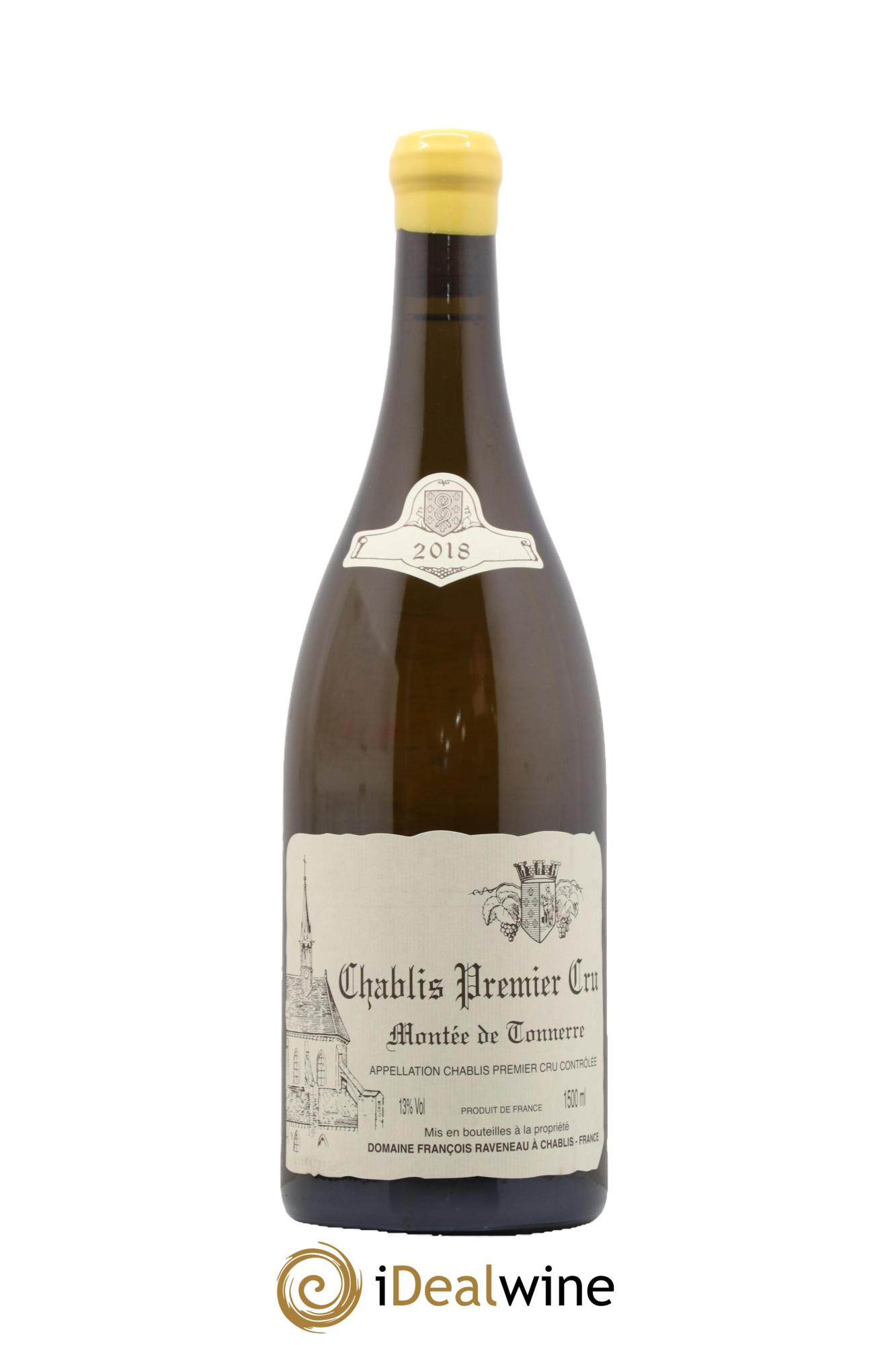 Chablis 1er Cru Montée de Tonnerre Raveneau (Domaine) 2018 - Lot de 1 magnum - 0