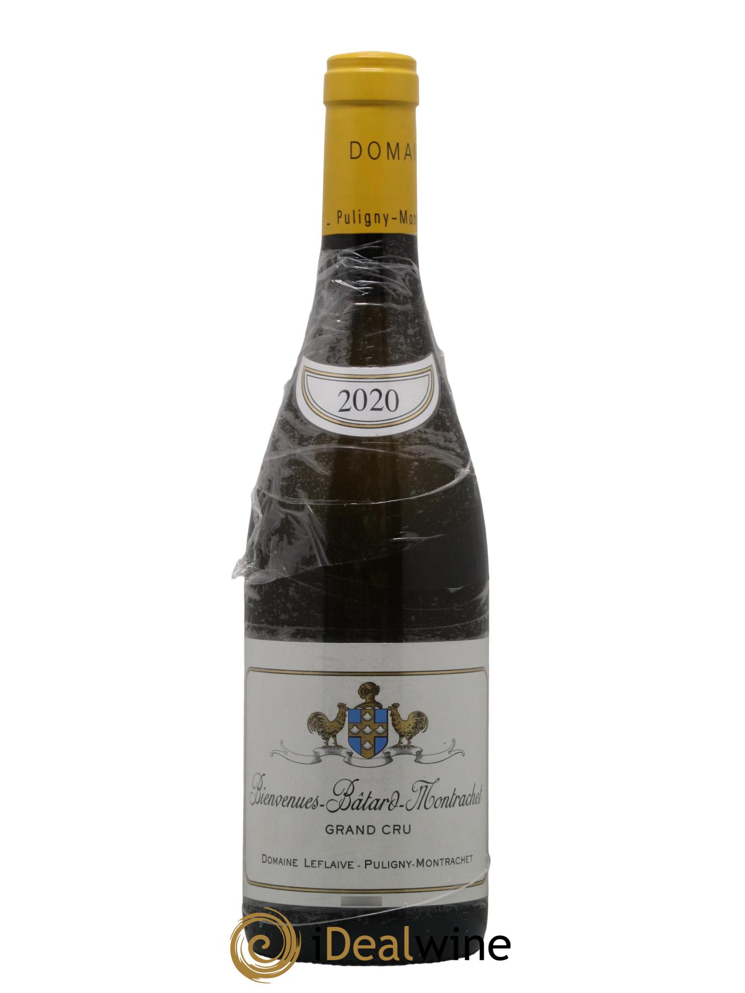Bienvenues-Bâtard-Montrachet Grand Cru Leflaive (Domaine) 2020 - Lotto di 1 bottiglia - 0