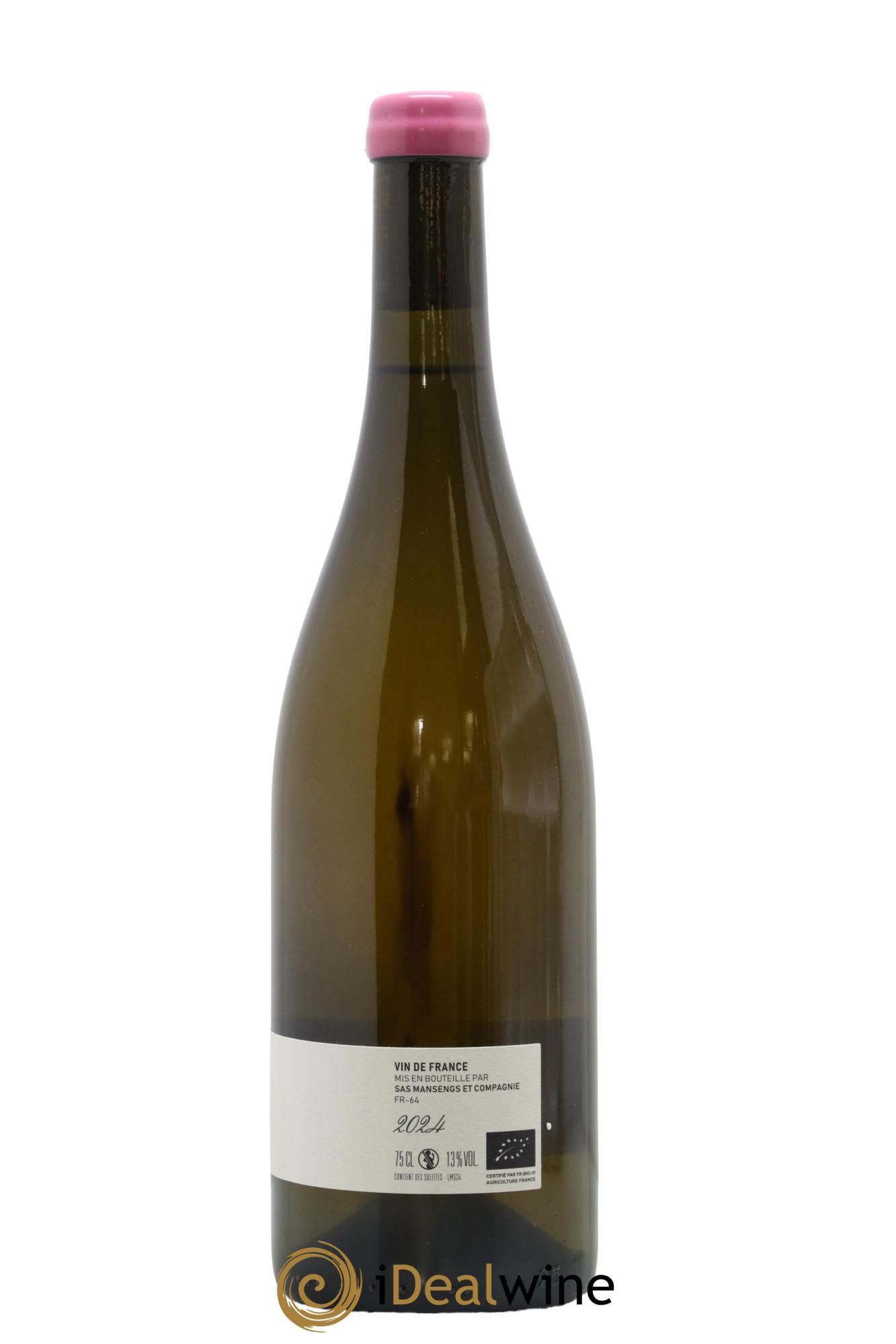 Vin de France Mansengs Jean-Baptiste Semmartin 2024 - Lot of 1 bottle - 1