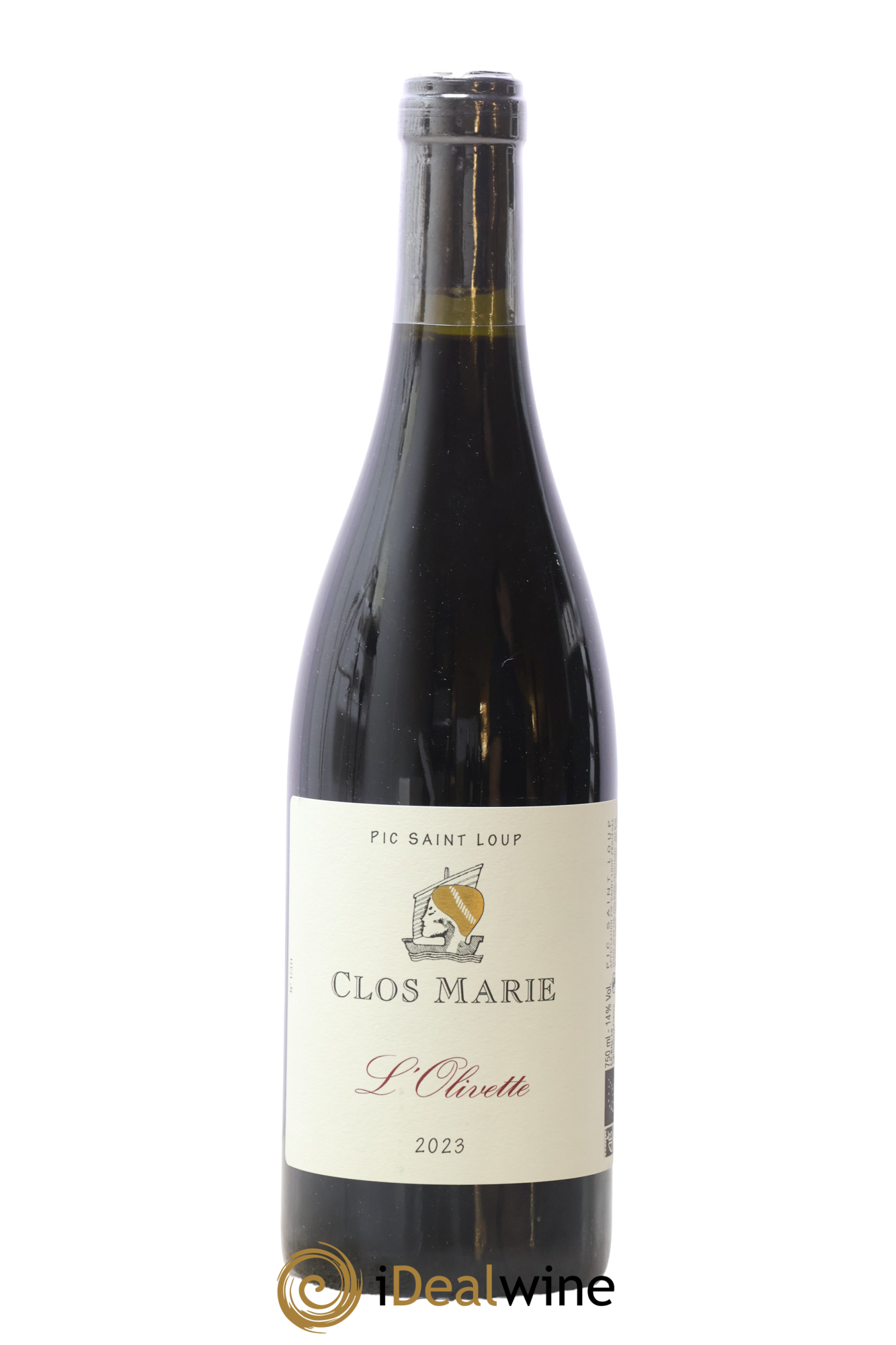 Pic Saint-Loup Clos Marie Olivette Christophe Peyrus et Françoise Julien 2023 - Lote de 1 botella - 0