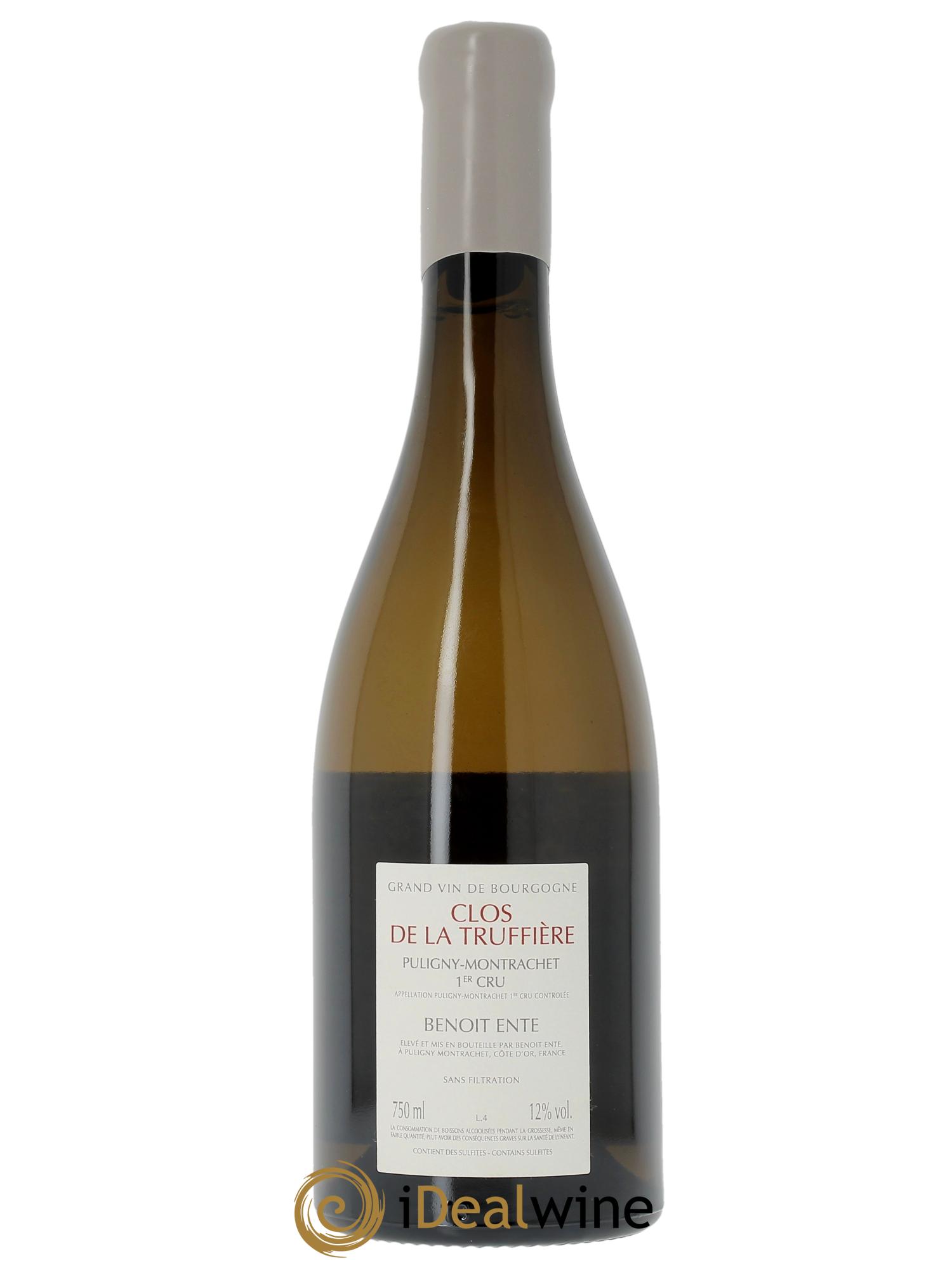Puligny-Montrachet 1er Cru Clos de la Truffière Benoit Ente  2020 - Lotto di 1 bottiglia - 1