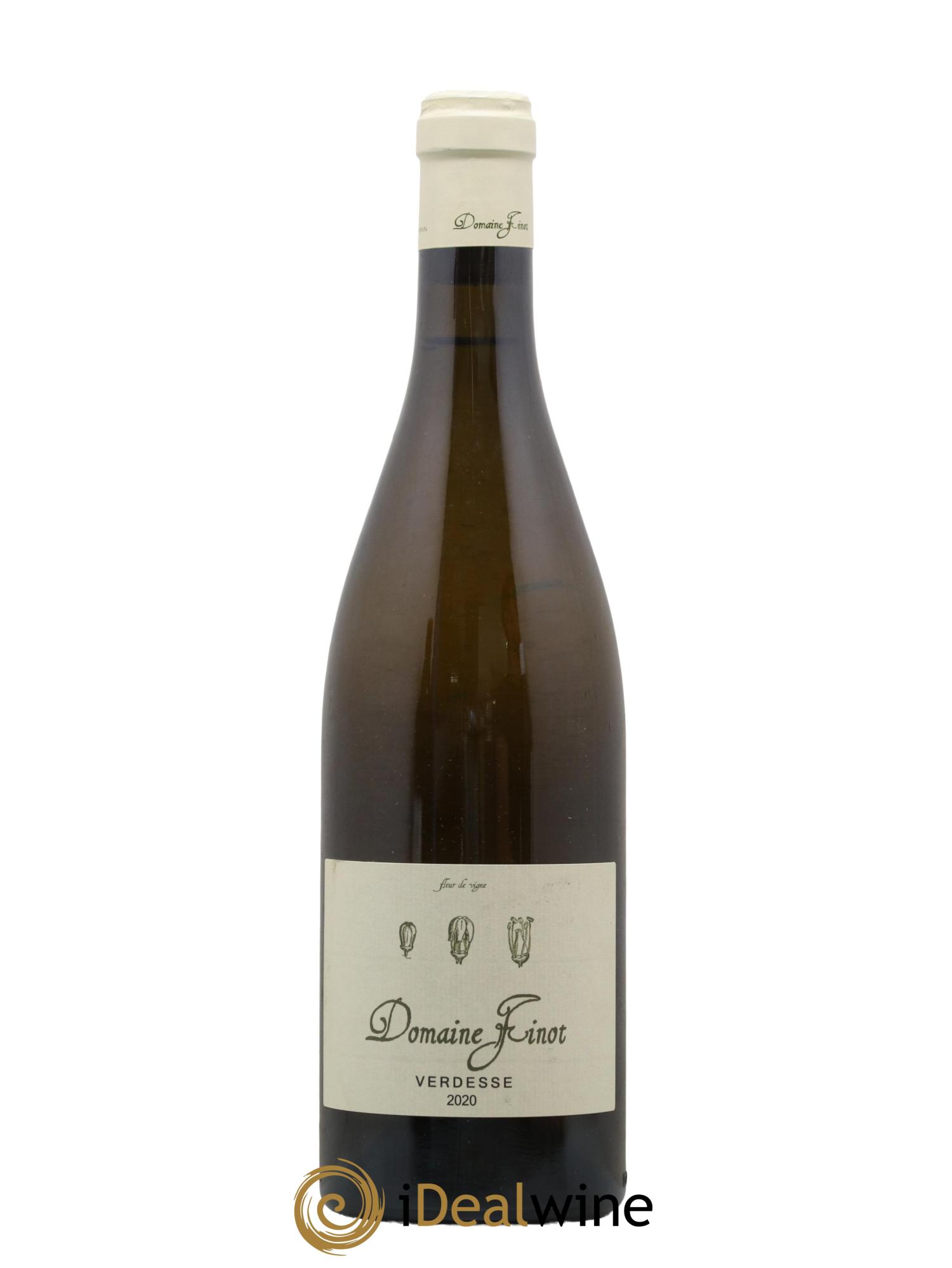 Rhône IGP Grevisaudan Verdesse Thomas Finot 2020 - Lot de 1 bouteille - 0