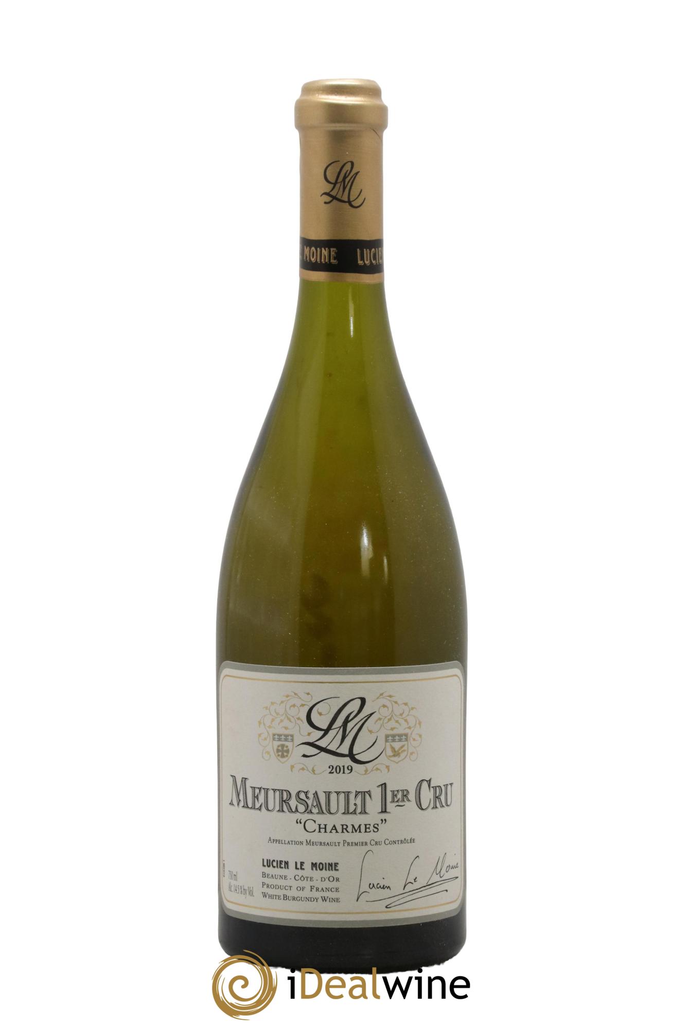 Meursault 1er Cru Charmes Lucien Le Moine 2019 - Lotto di 1 bottiglia - 0