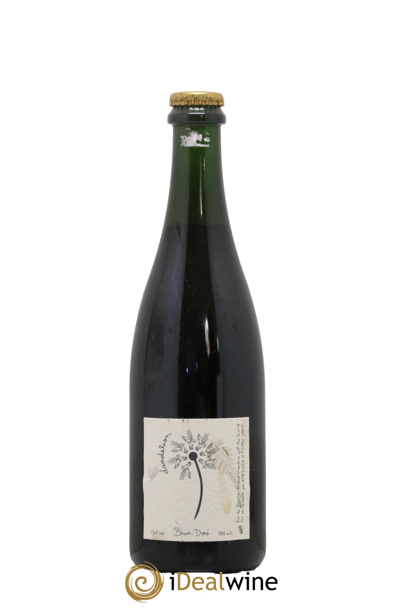 Vin de France Brun Doré Dandelion (Domaine) 2018 - Lot de 1 format 50cl - 0