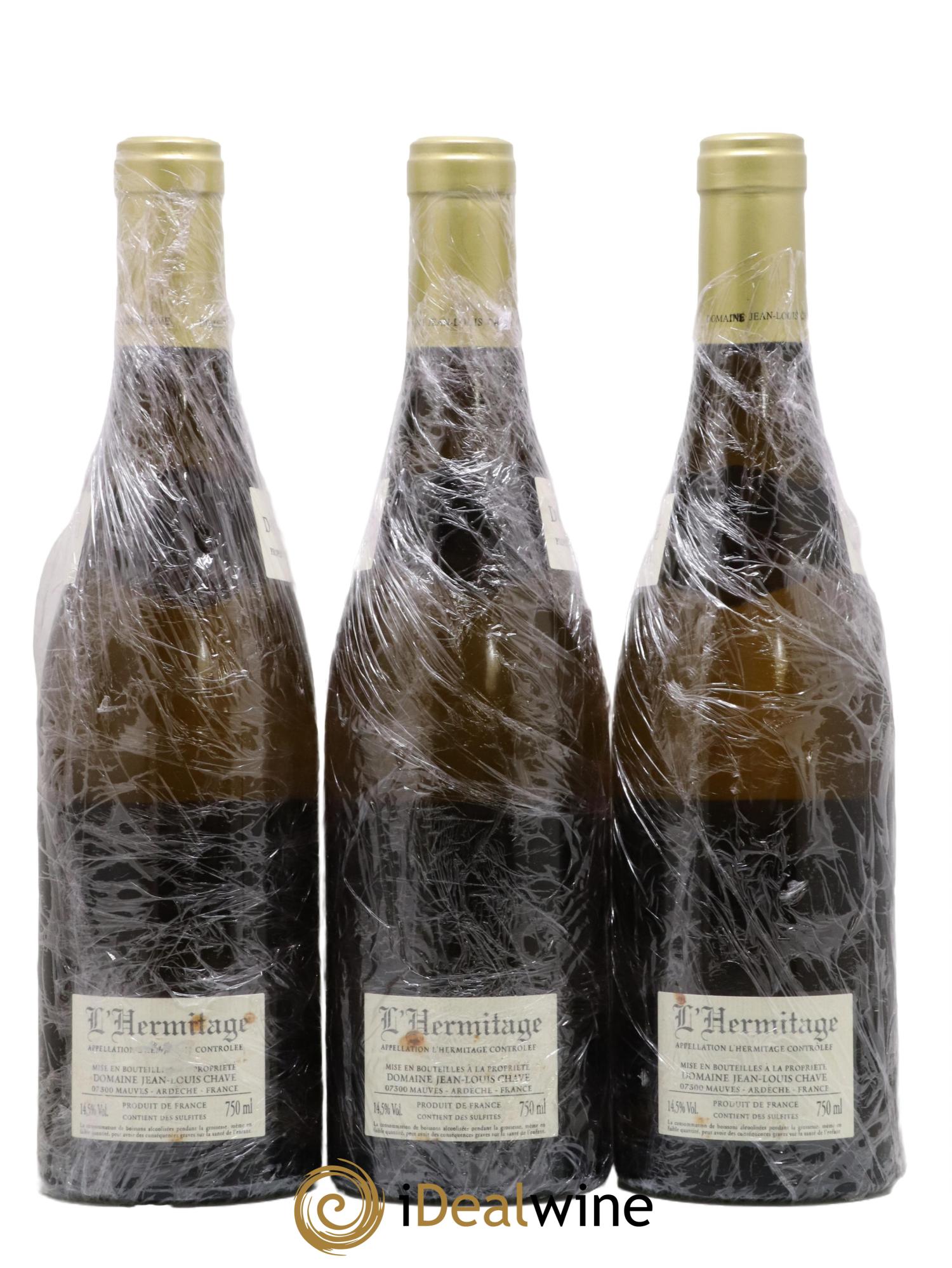 Hermitage Jean-Louis Chave 2013 - Lot de 3 bouteilles - 1