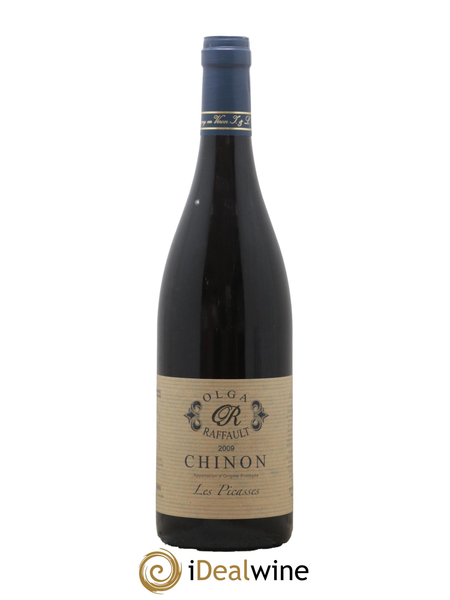 Chinon Les Picasses Olga Raffault 2009 - Posten von 1 Flasche - 0