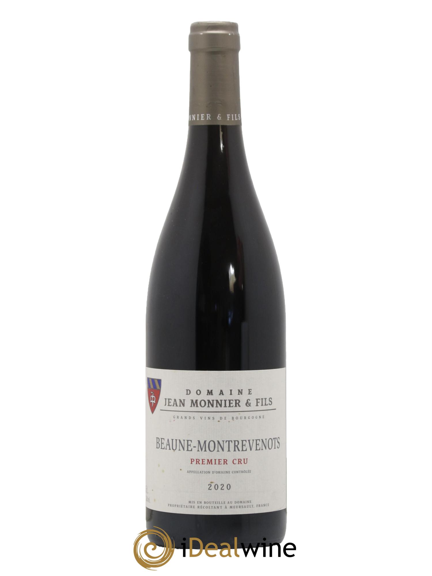 Beaune 1er Cru Montrevenots Jean Monnier 2020 - Lot de 1 bouteille - 0