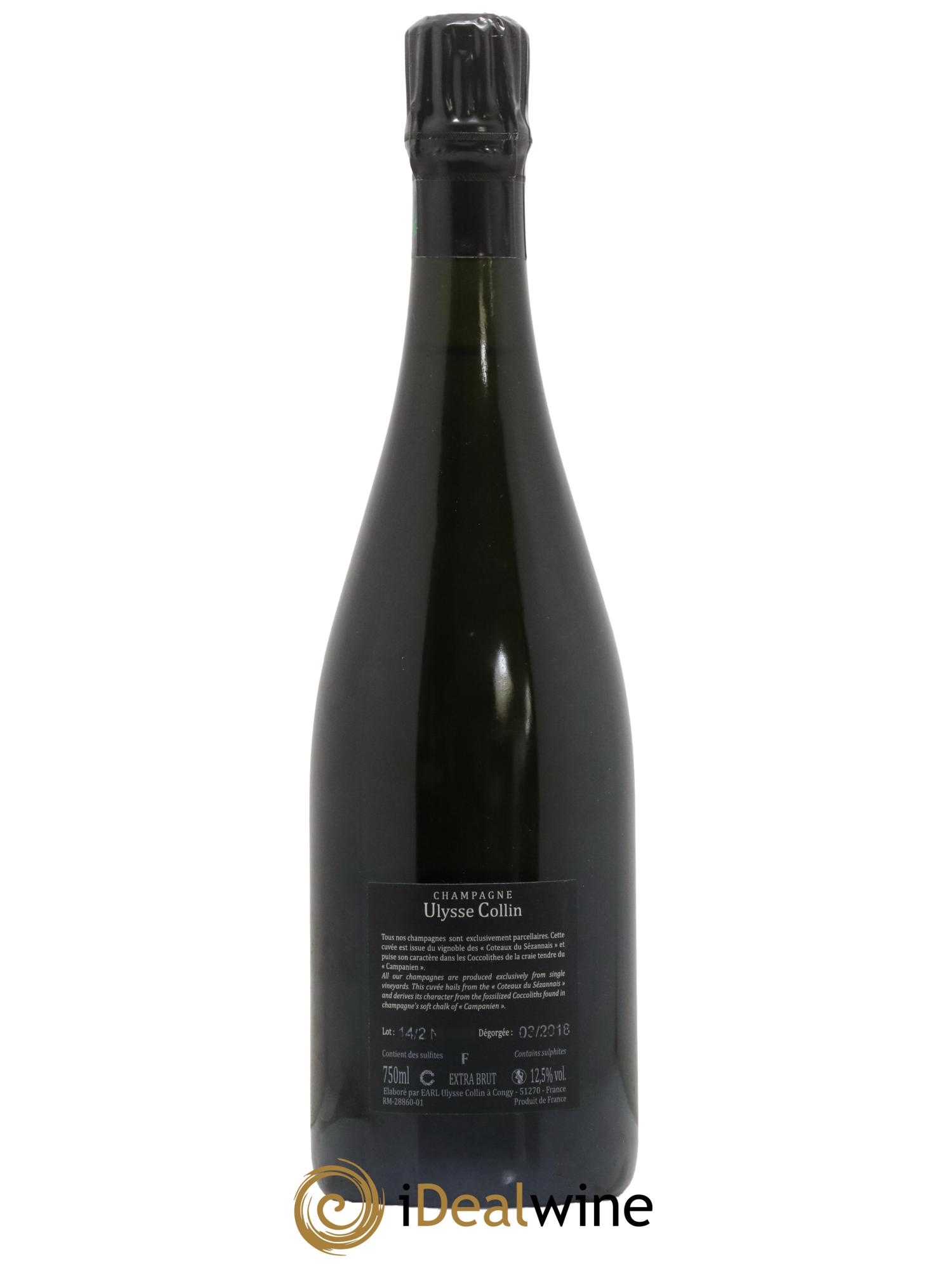Les Maillons Blanc de Noirs Extra-Brut Ulysse Collin - Lot of 1 bottle - 1