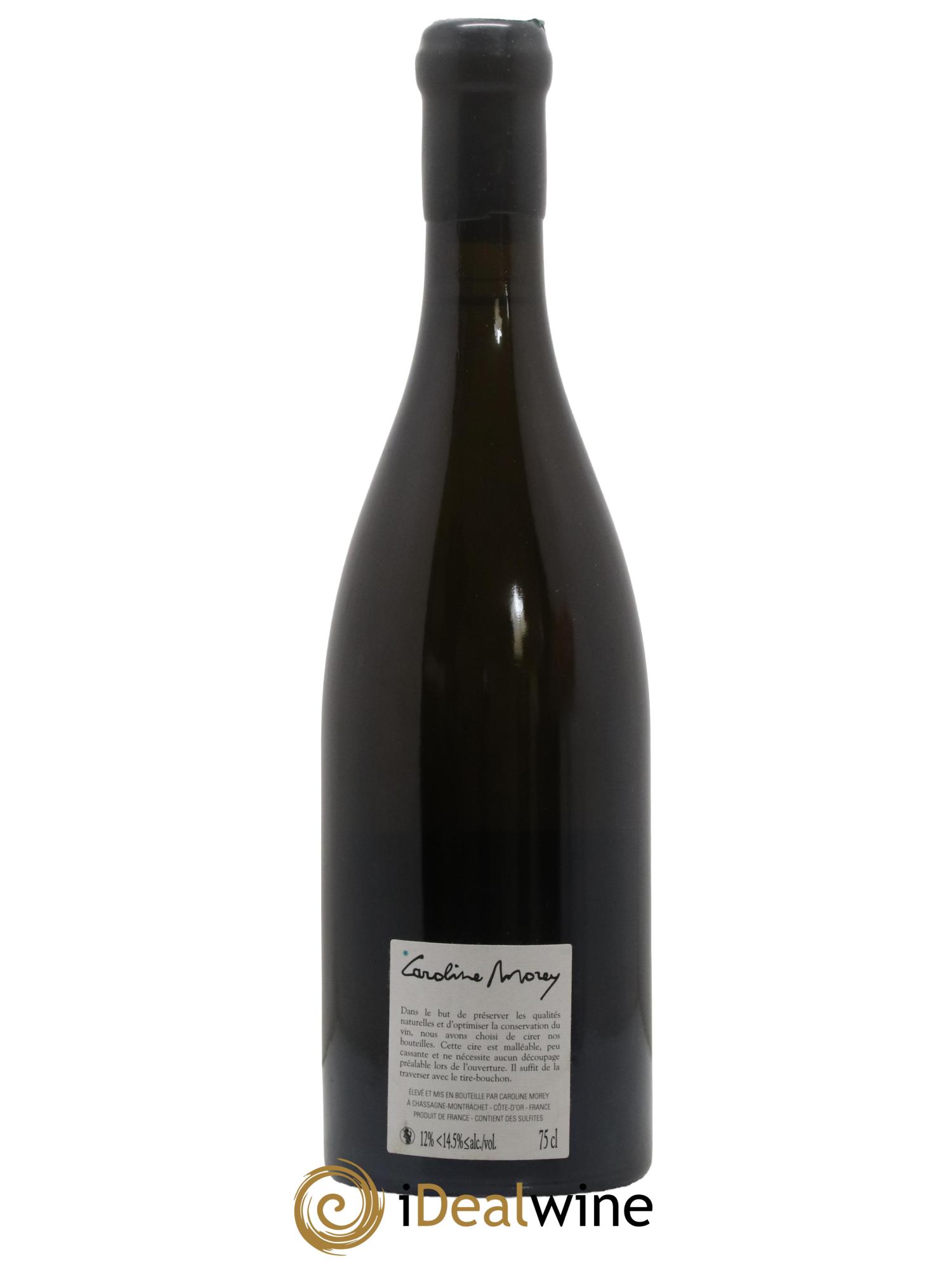 Chassagne-Montrachet 1er Cru Les Vergers Caroline Morey 2020 - Lot de 1 bouteille - 1