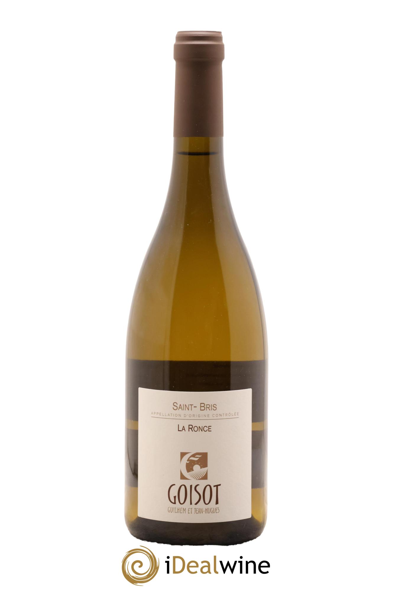 Saint-Bris La Ronce Goisot 2022 - Lot de 1 bouteille - 0