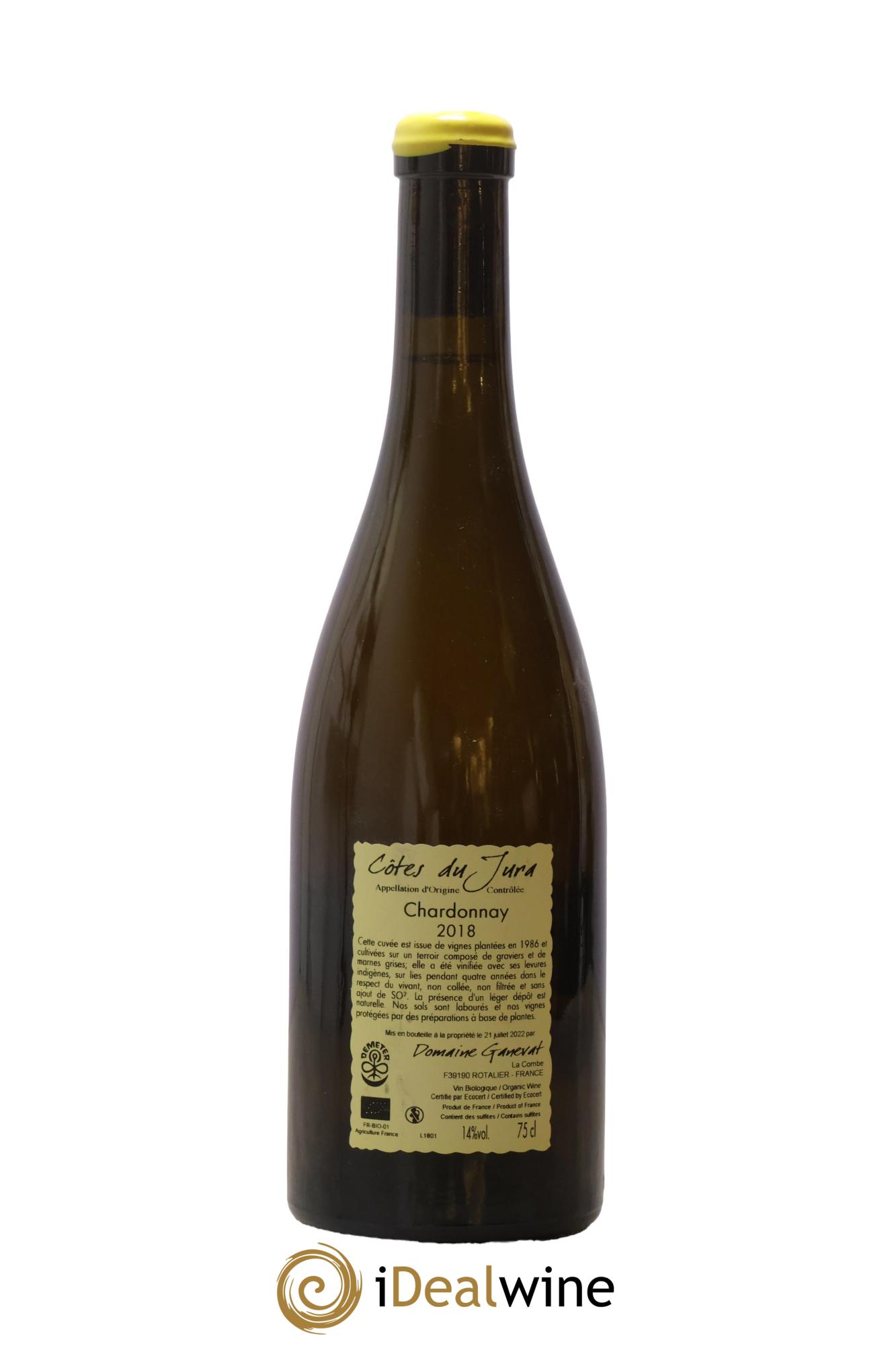 Côtes du Jura Cuvée Florine Jean-François Ganevat (Domaine) 2018 - Lot de 1 bouteille - 1