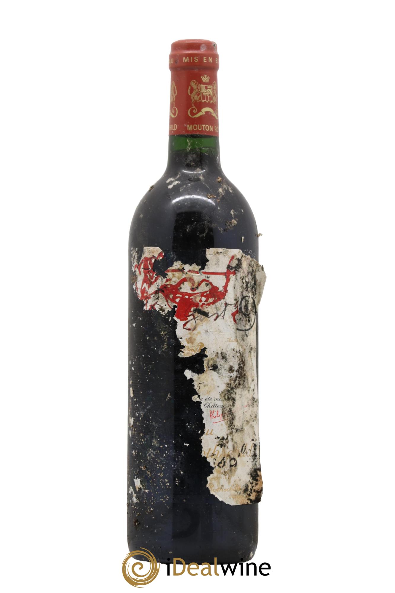 Château Mouton Rothschild 1995 Acquista Château Mouton Rothschild 1er Grand Cru Classé 1995 (lot