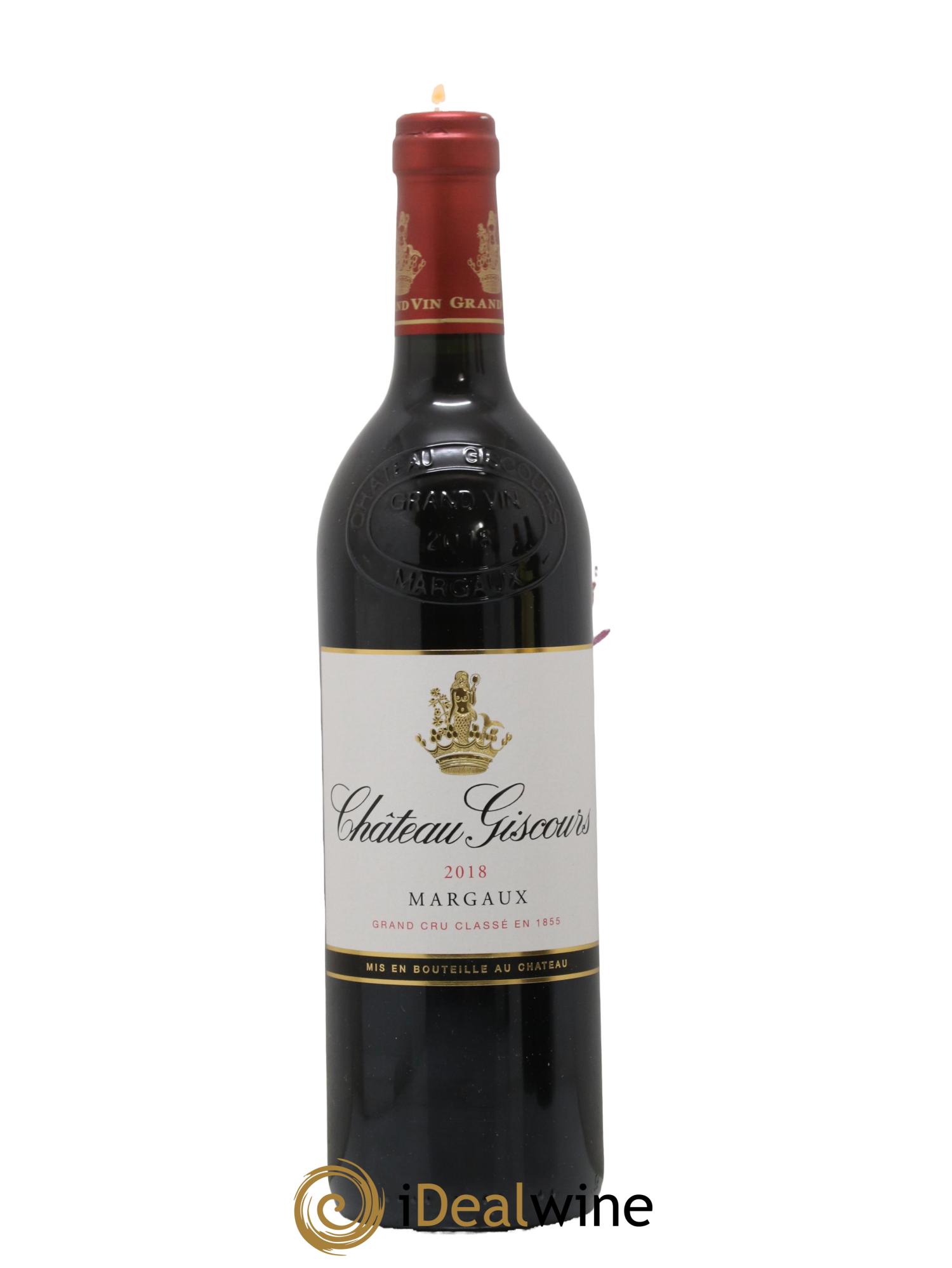 Château Giscours 3ème Grand Cru Classé 2018 - Lot de 1 bouteille - 0