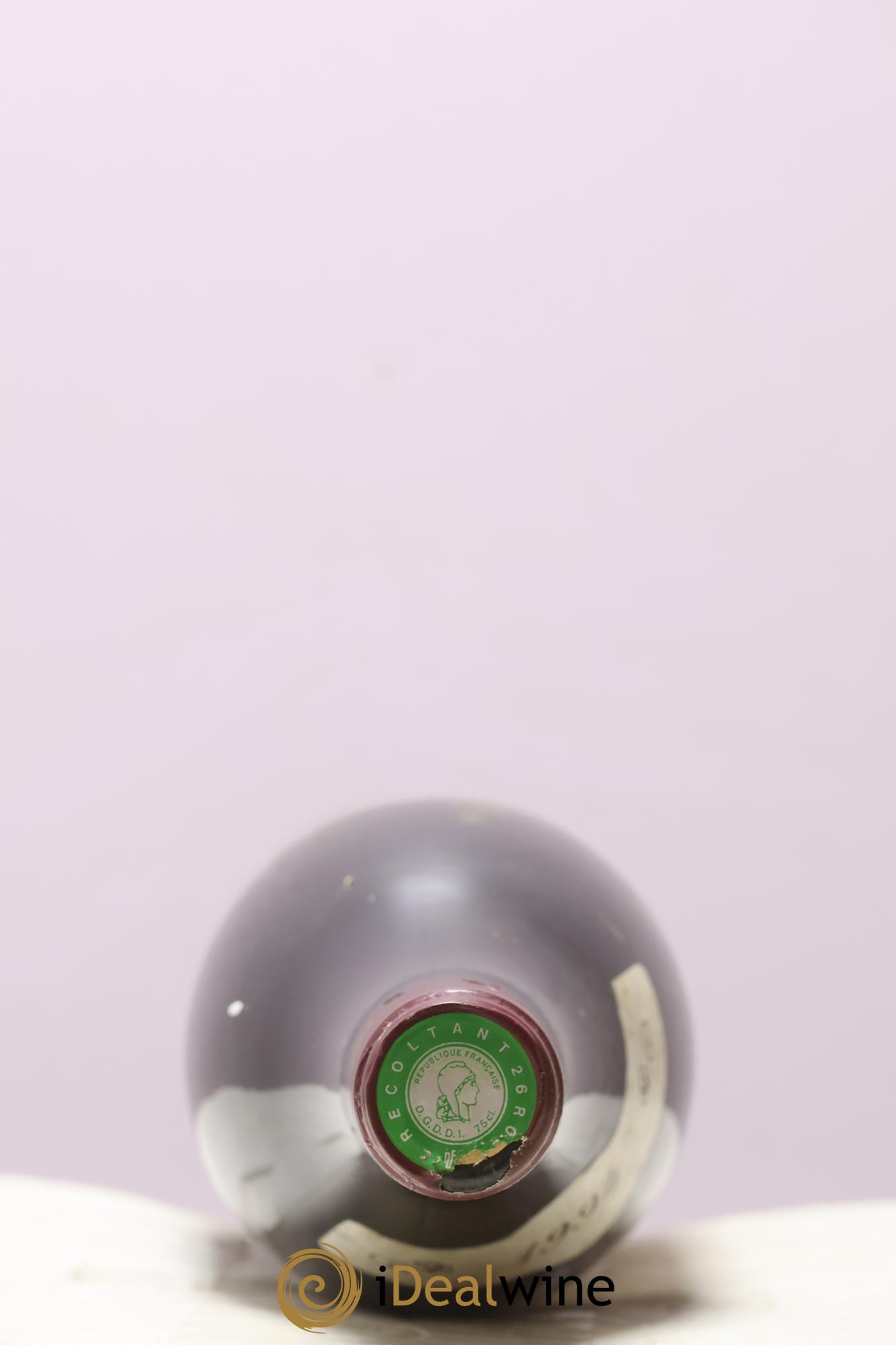 Cornas Cuvée C Marcel Juge 1994 - Lot de 1 bouteille - 1