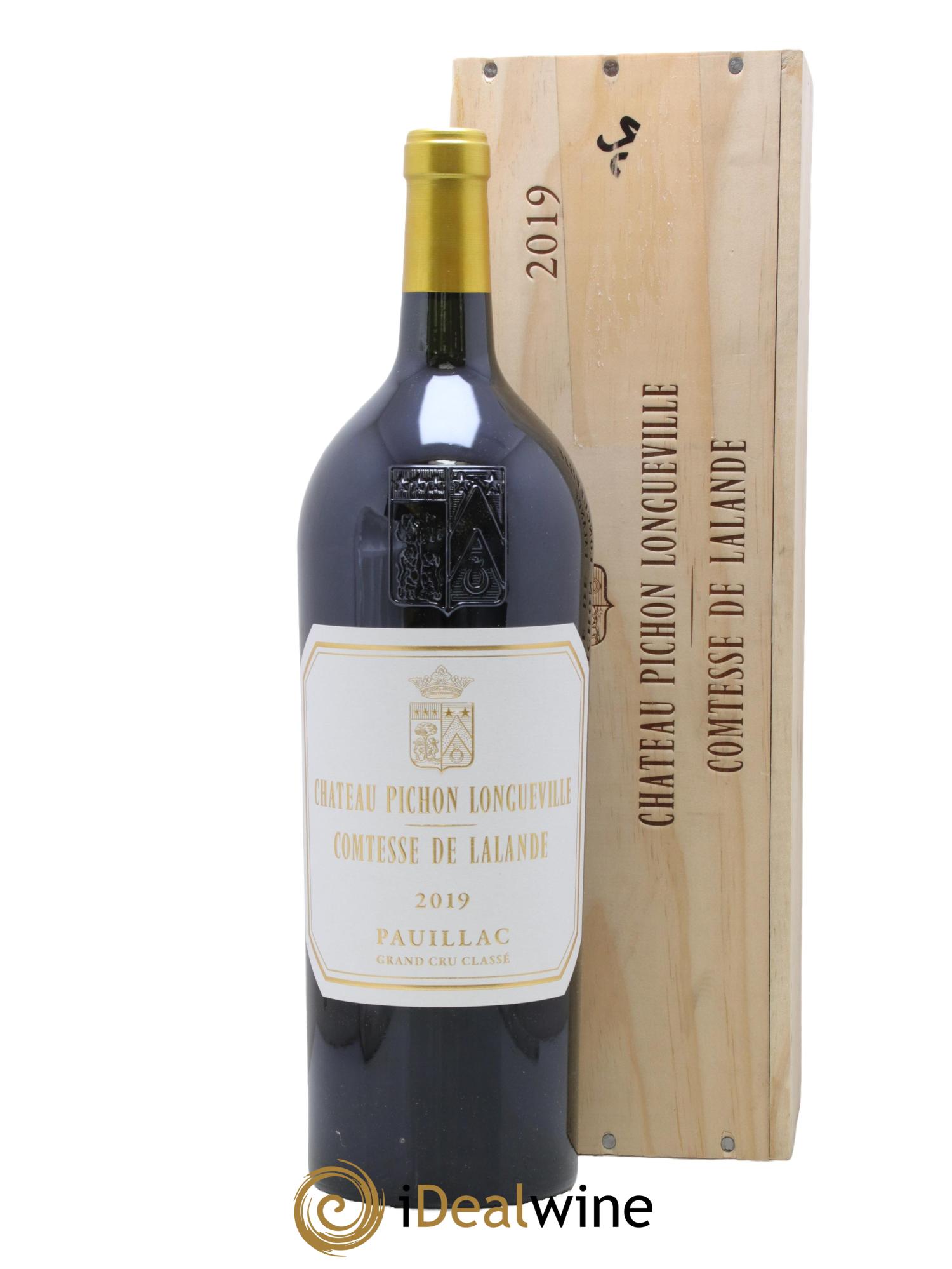 Château Pichon Longueville Comtesse de Lalande 2ème Grand Cru Classé 2019 - Lot of 1 magnum - 0