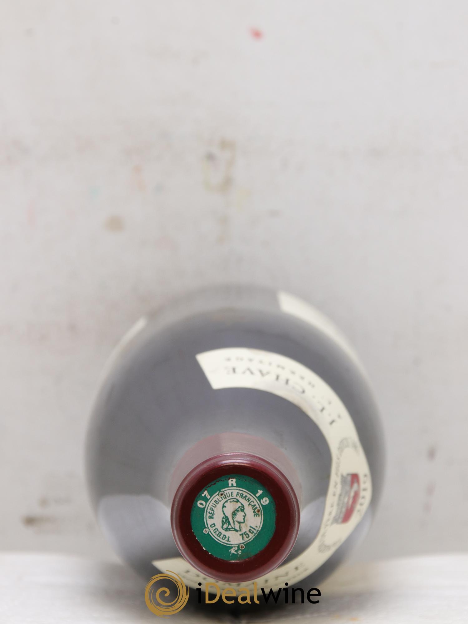 Hermitage Jean-Louis Chave 2019 - Lot of 1 bottle - 2