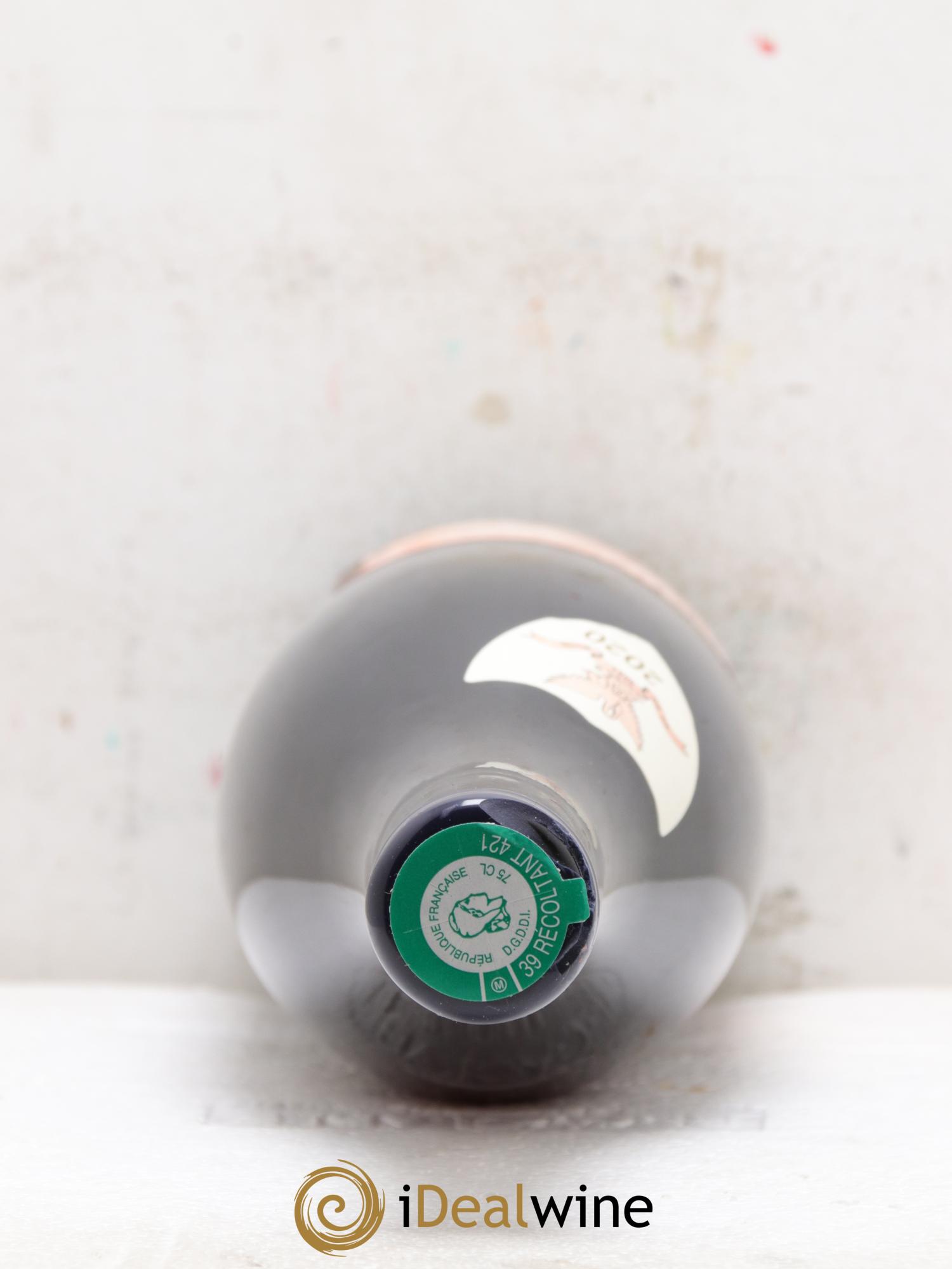 Arbois Pupillin Trousseau Poulsard (cire violette) Overnoy-Houillon (Domaine)  2020 - Lotto di 1 bottiglia - 1