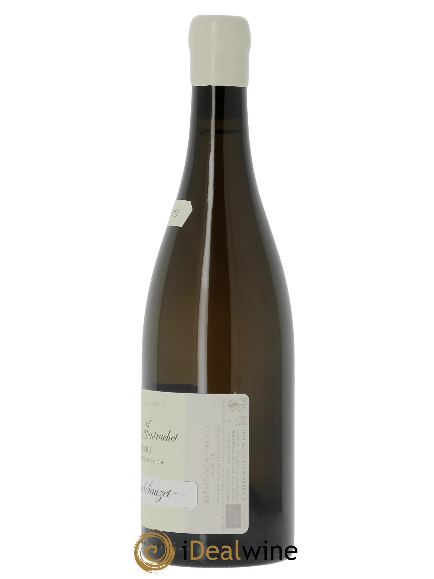 Bâtard-Montrachet Grand Cru Etienne Sauzet  2024 - Lot de 1 bouteille - 2
