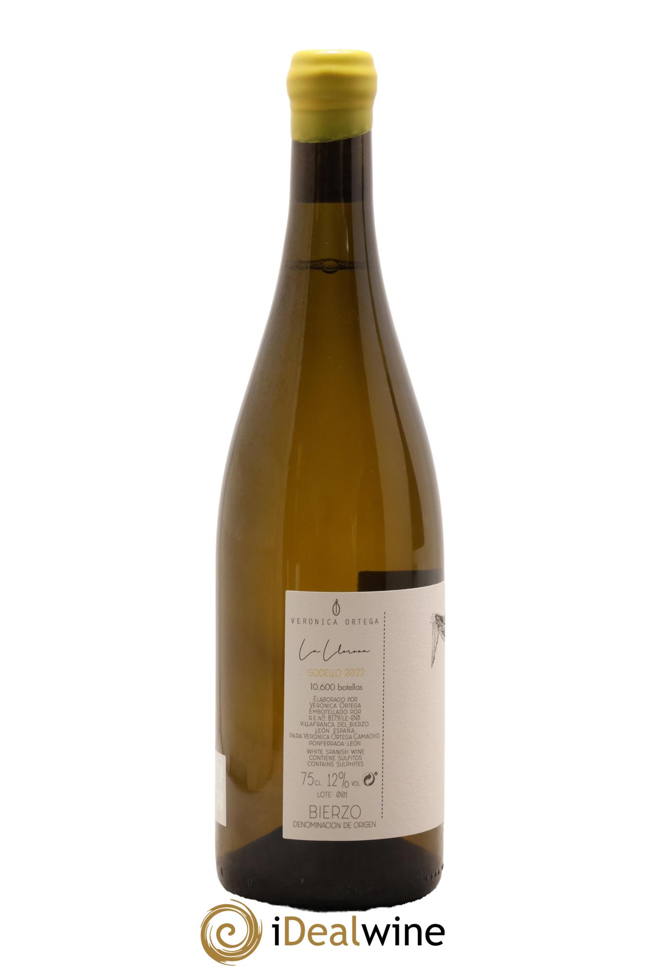 Bierzo DO Veronica Ortega Llorona 2022 - Lot of 1 bottle - 1