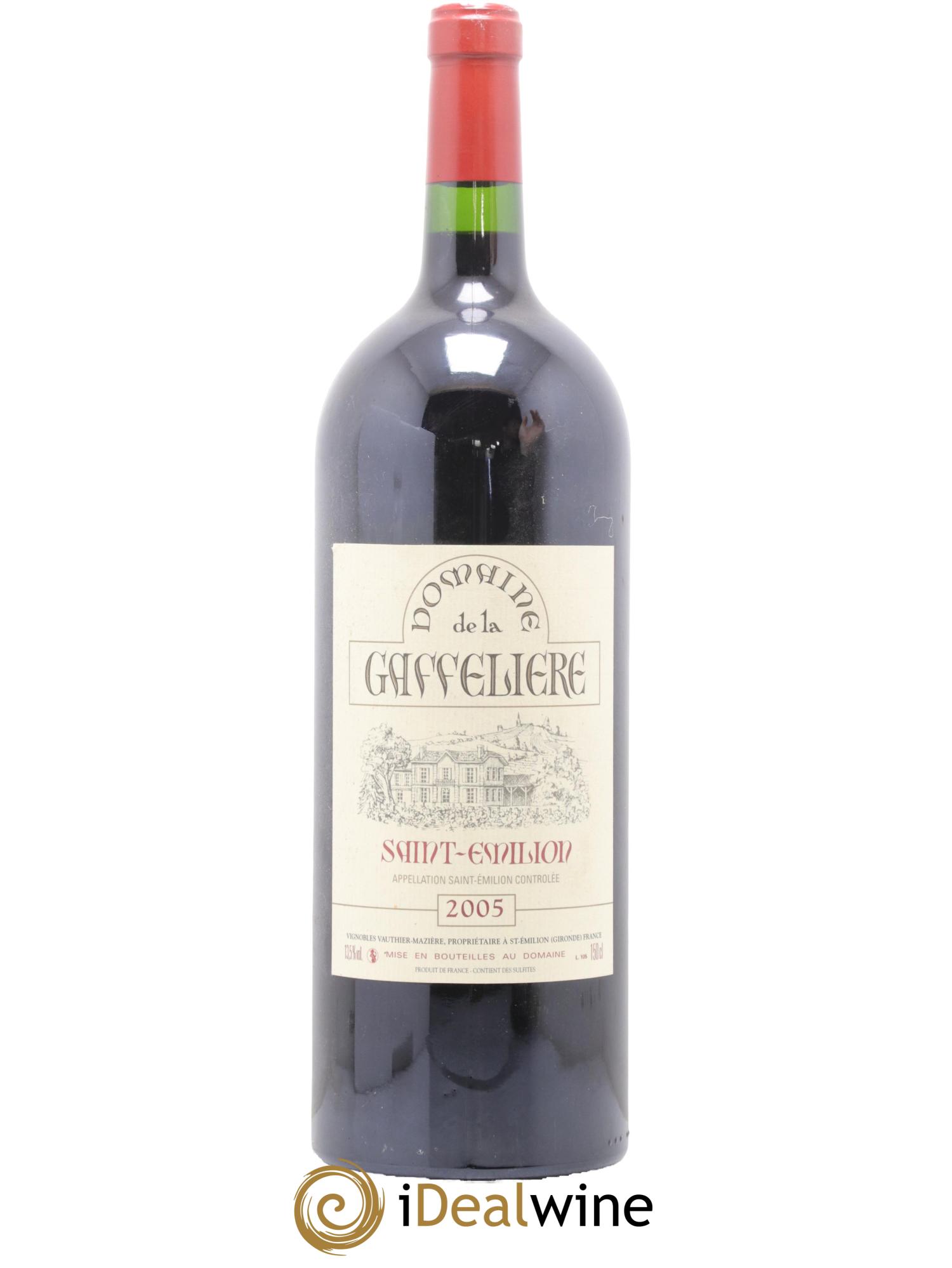Saint-Émilion Domaine De La Gaffeliere 2005 - Lot de 1 magnum - 0