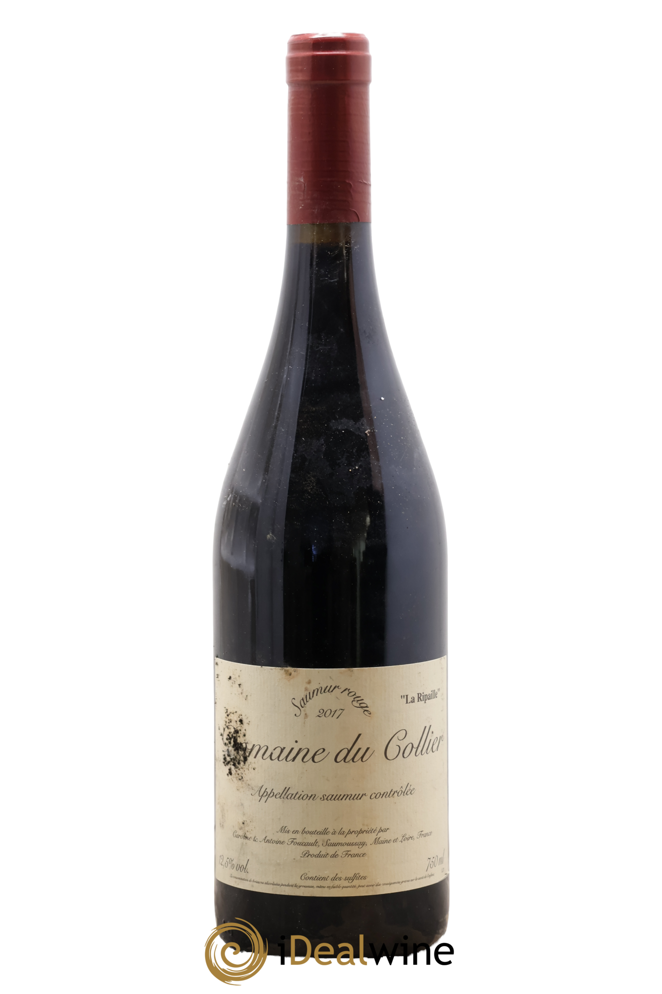 Saumur La Ripaille Domaine du Collier 2017 - Lot de 1 bouteille - 0