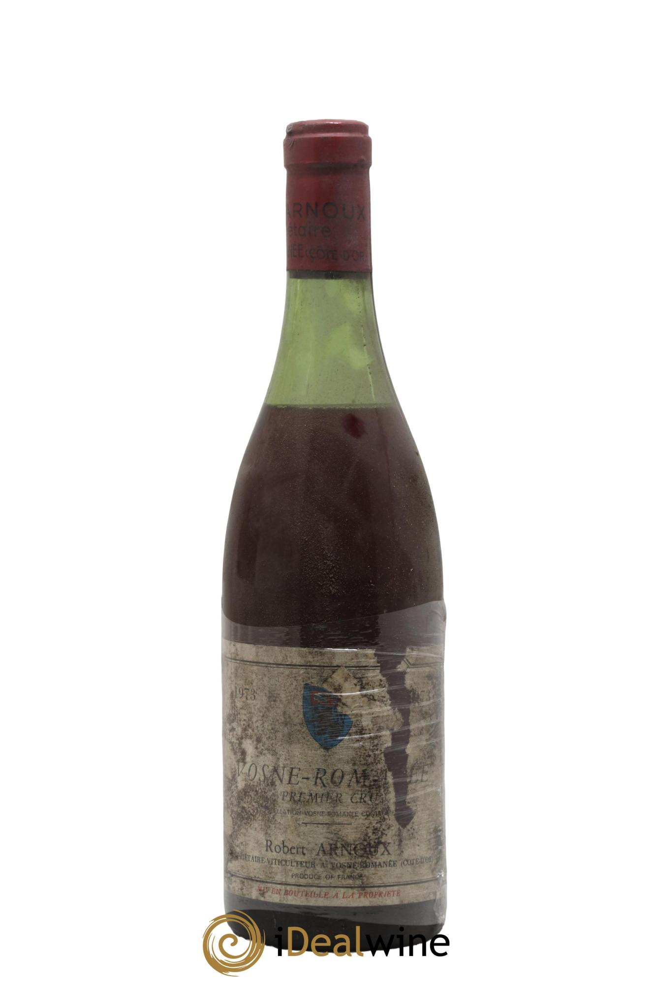 Vosne-Romanée 1er Cru Robert Arnoux 1973 - Lot de 1 bouteille - 0