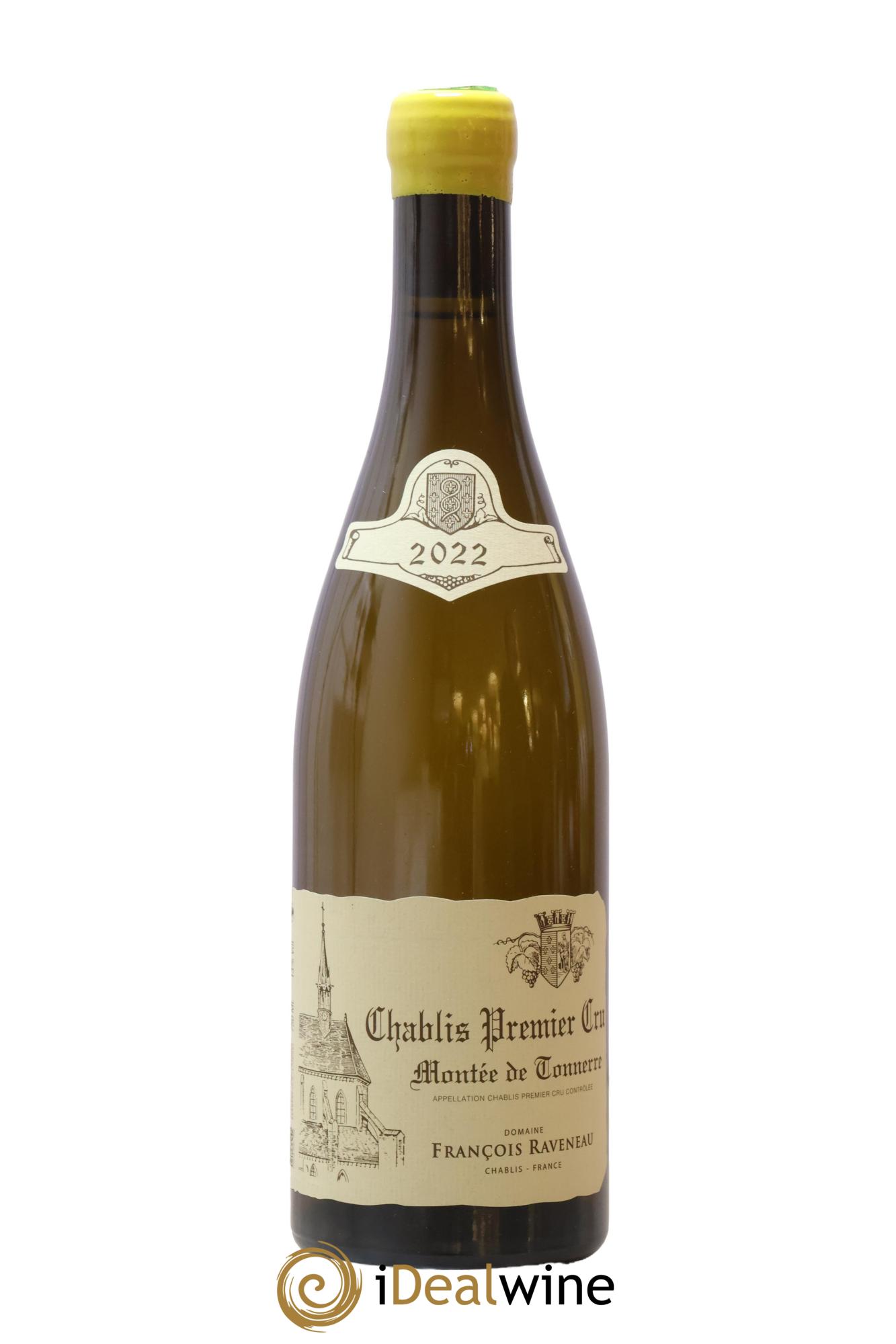 Chablis 1er Cru Montée de Tonnerre Raveneau (Domaine) 2022 - Lot of 1 bottle - 0