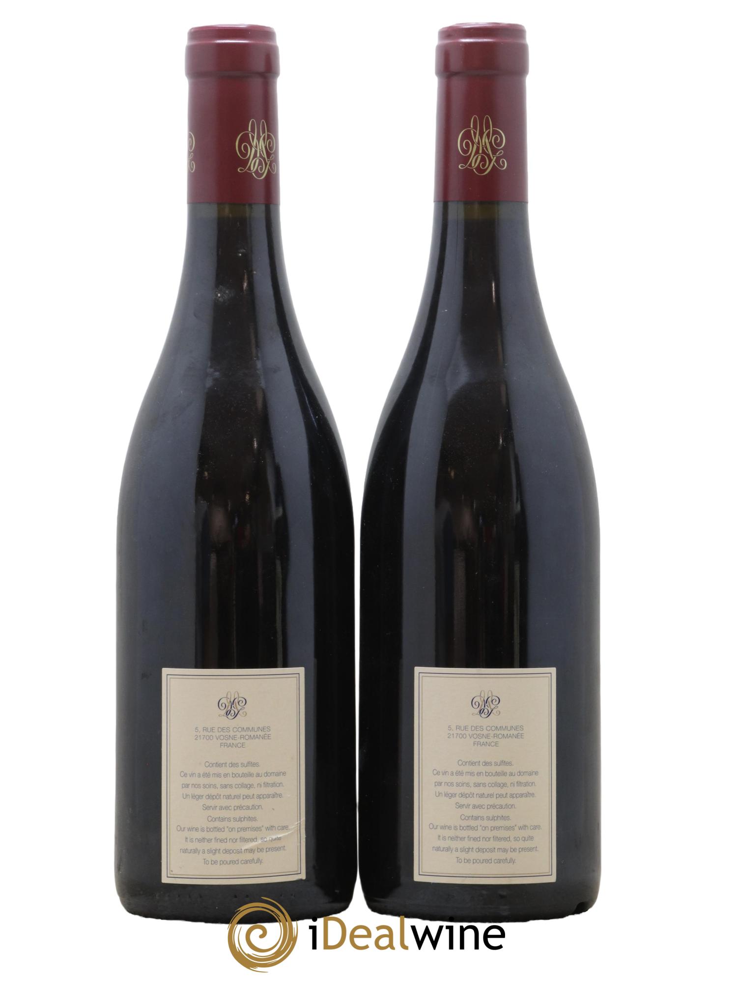Nuits-Saint-Georges 1er Cru Les Vignes Rondes Georges Mugneret (Domaine) 2012 - Lot de 2 bouteilles - 1