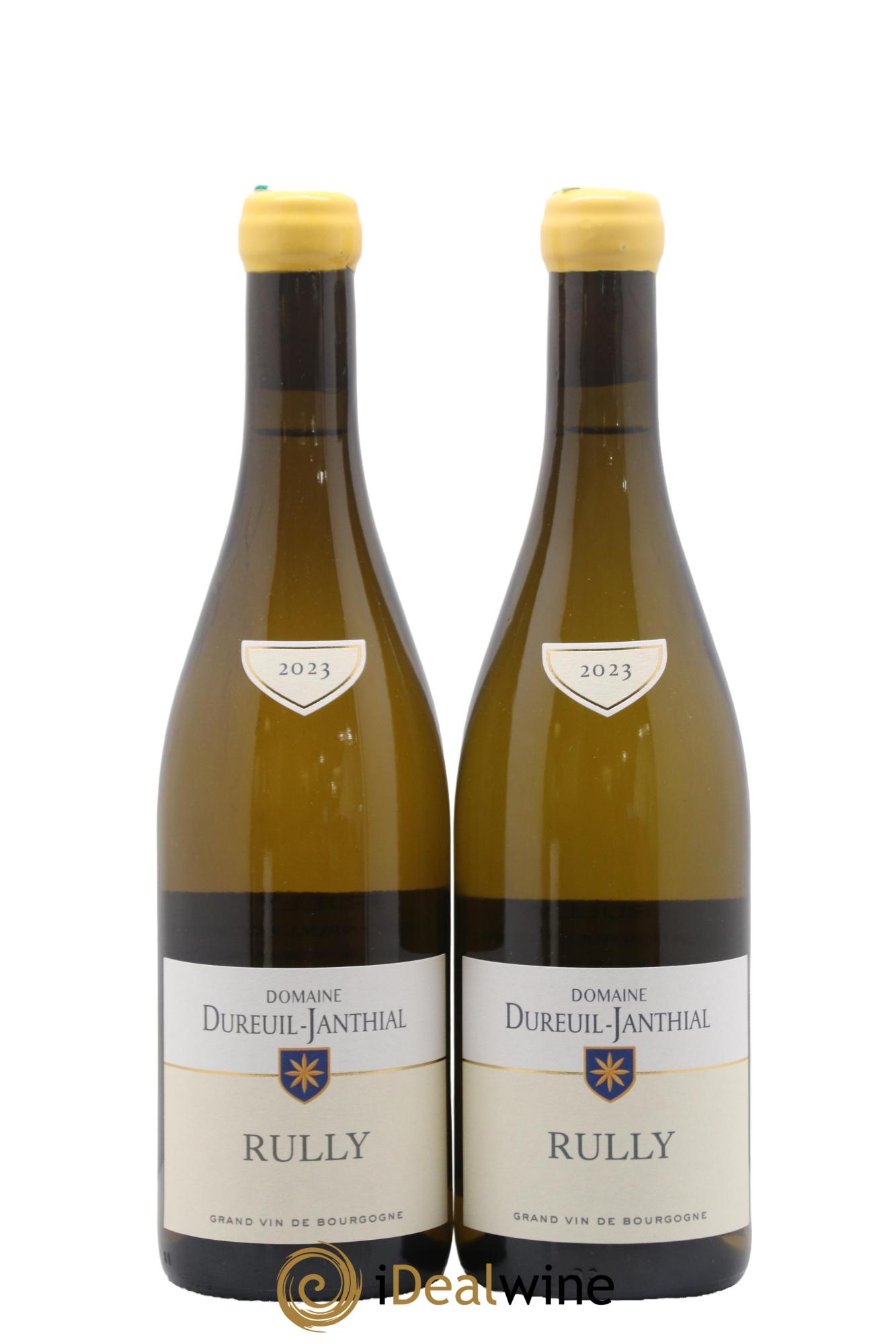 Rully Vincent Dureuil-Janthial 2023 - Lotto di 2 bottiglie - 0
