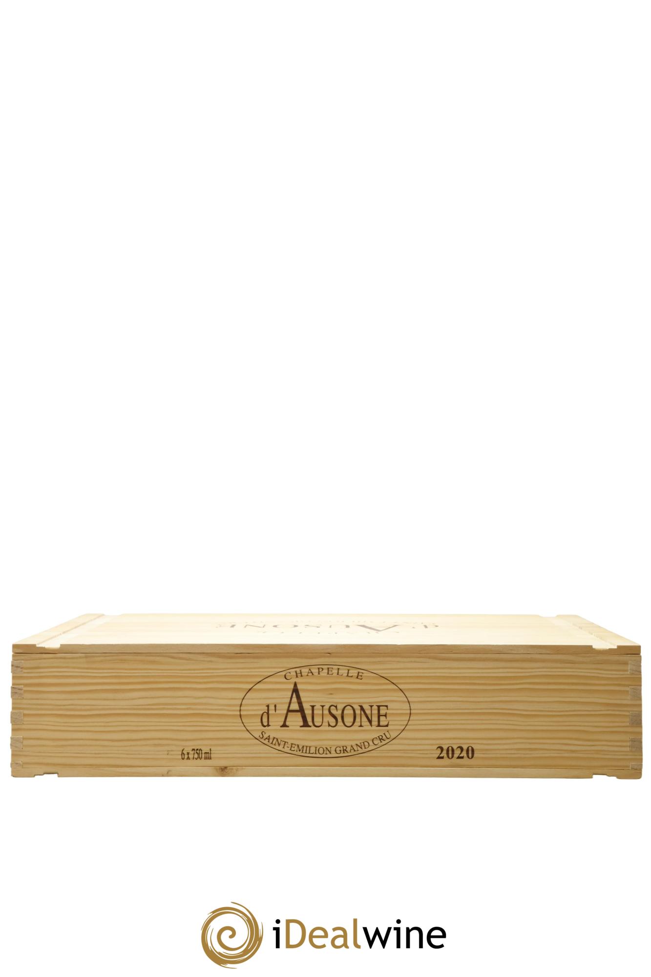 Chapelle d'Ausone Second Vin 2020 - Posten von 6 Flaschen - 3