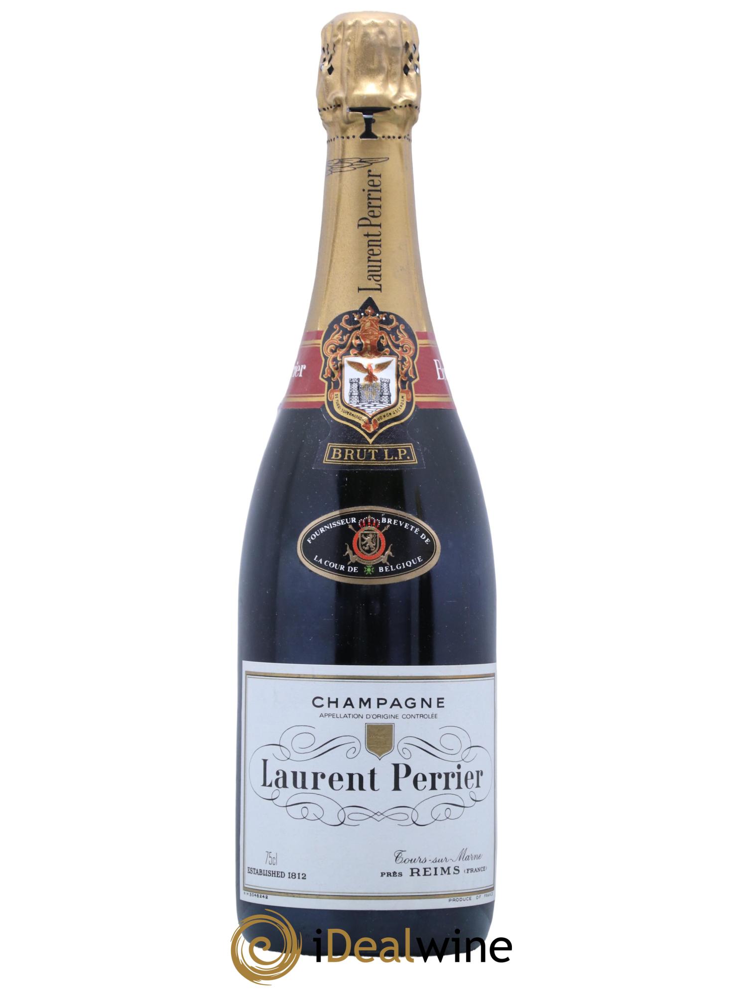 Brut Laurent Perrier - Lot de 1 bouteille - 0