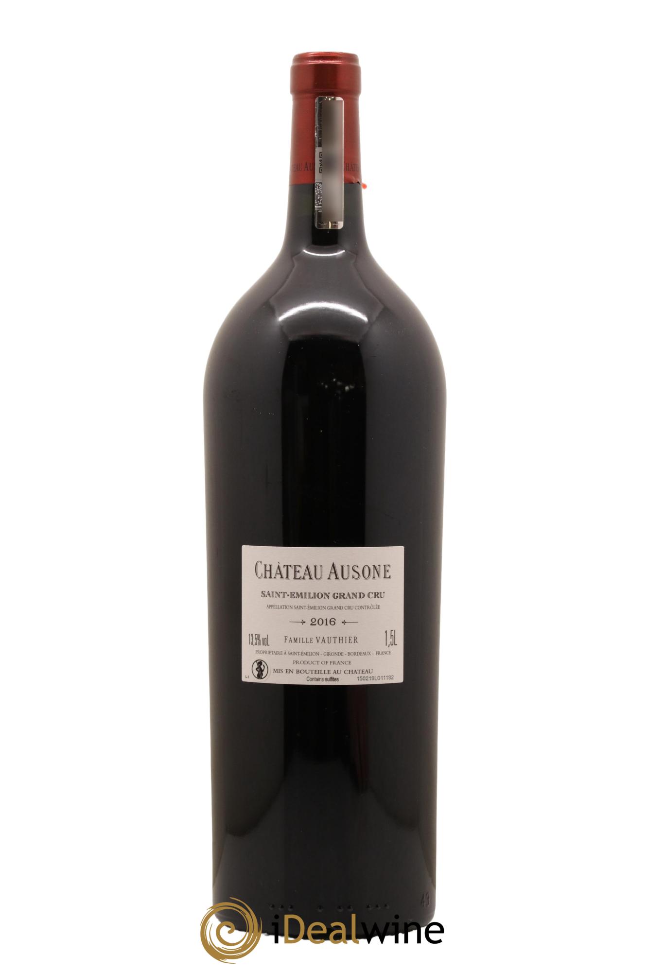 Château Ausone 1er Grand Cru Classé A 2016 - Lot de 1 magnum - 1