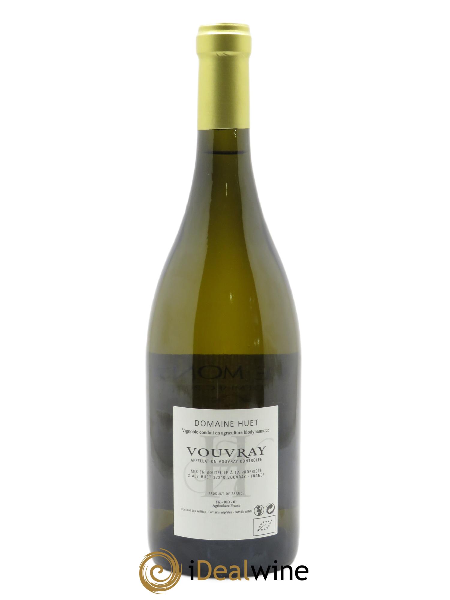 Vouvray Le Mont Demi-Sec Domaine Huet  2019 - Lot de 1 bouteille - 1