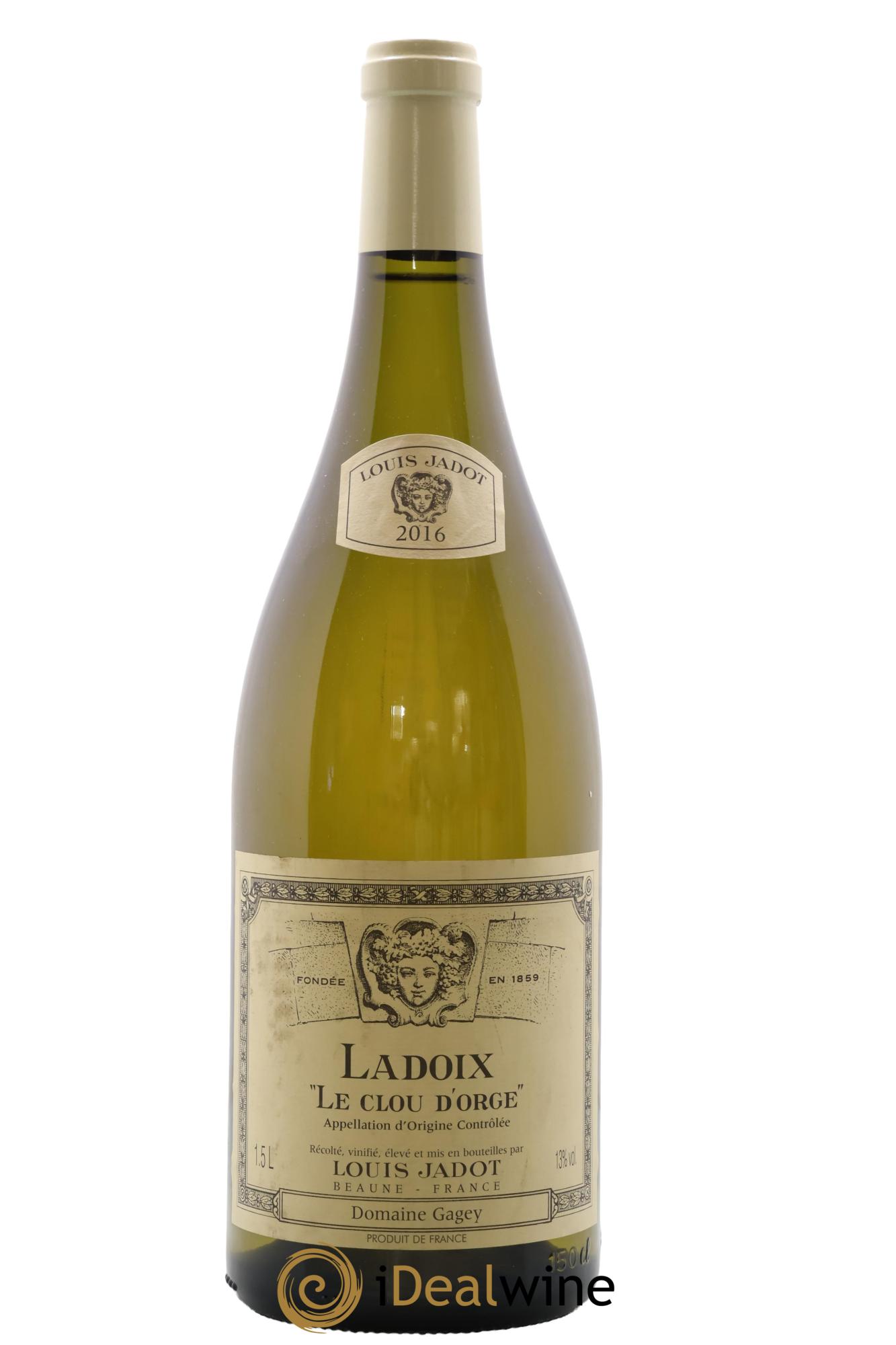 Ladoix Le Clou D’Orge Louis Jadot 2016 - Lot de 1 magnum - 0