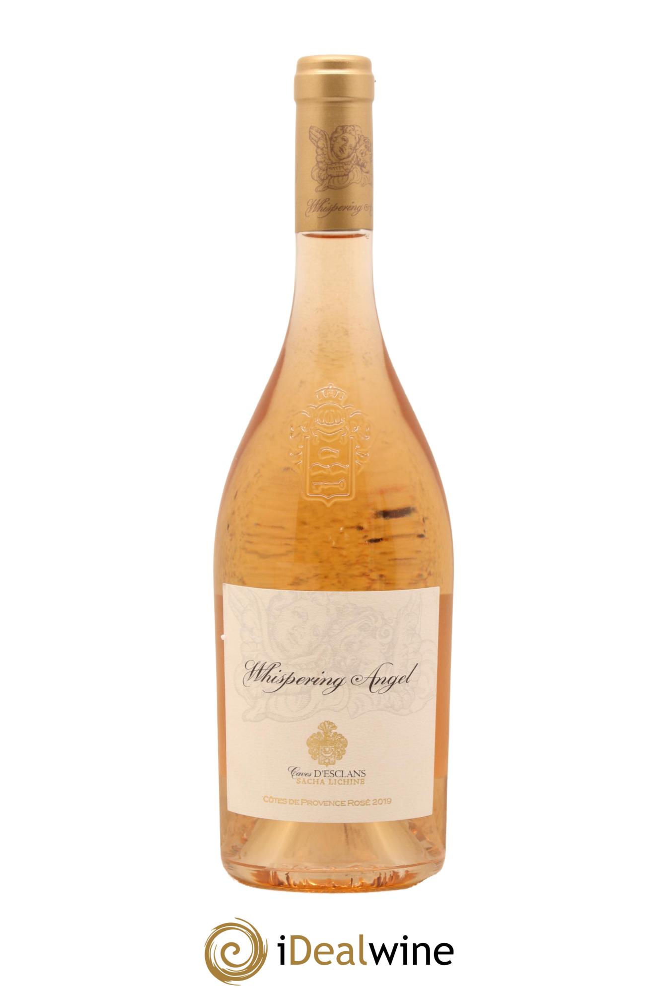 Côtes de Provence Whispering Angel Château d'Esclans 2019 - Lot de 1 bouteille - 0