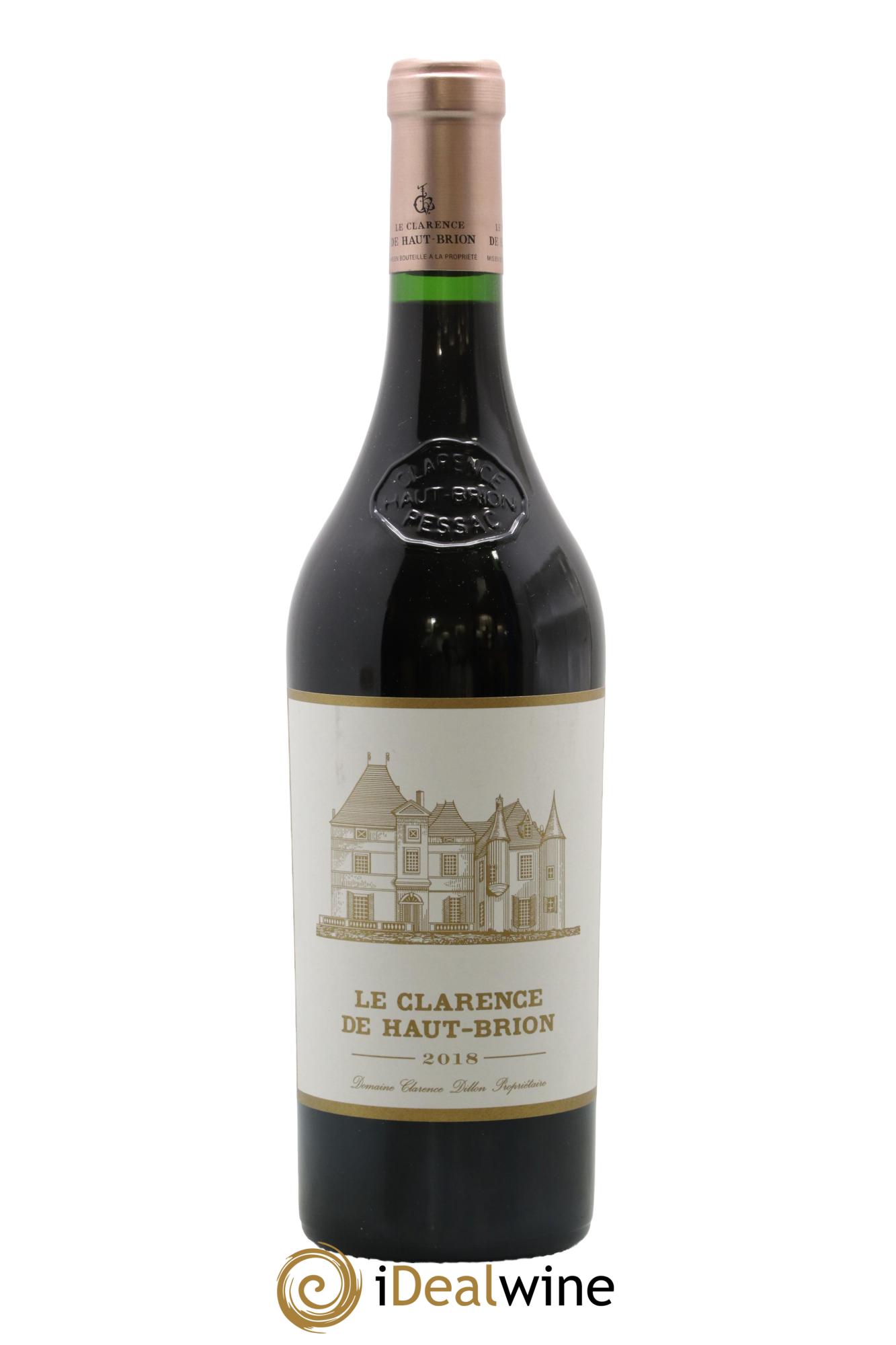 Clarence (Bahans) de Haut-Brion Second Vin 2018 - Lot de 1 bouteille - 0