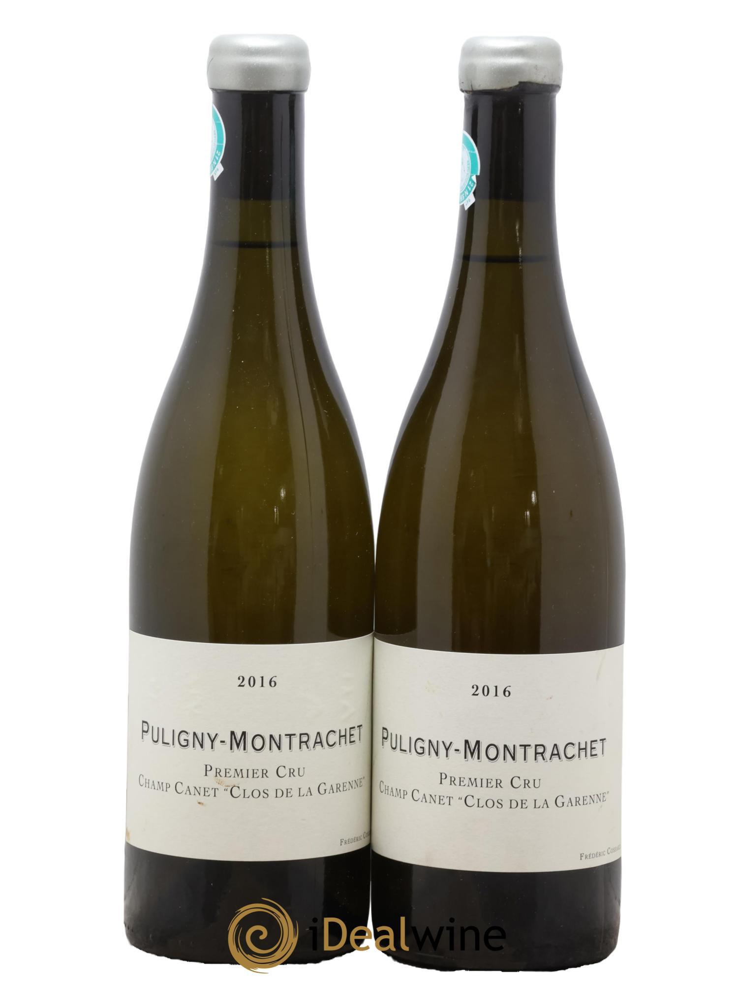 Puligny-Montrachet 1er Cru Champ Canet Clos de la Garenne Domaine de Chassorney - Frédéric Cossard 2016 - Lot de 2 bouteilles - 0